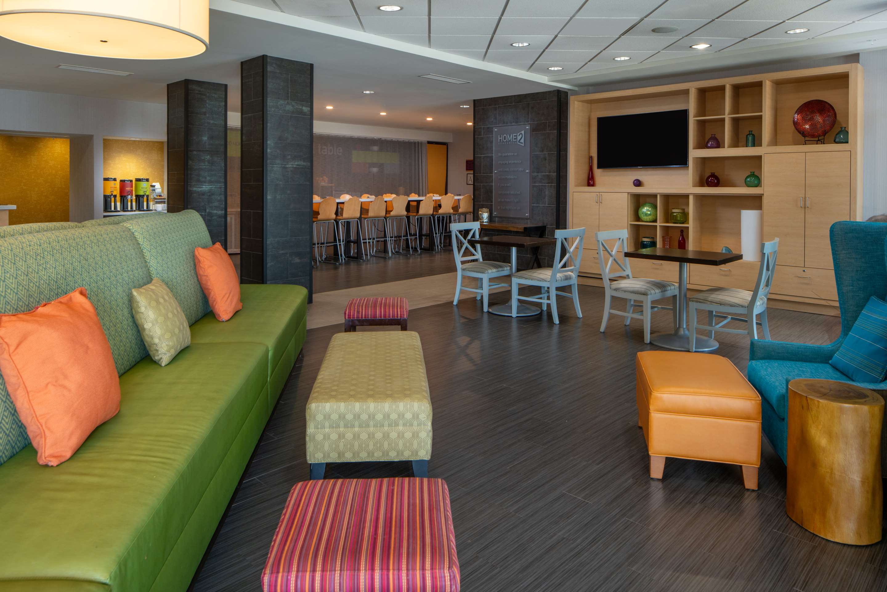 Lobby | Home2 Suites by Hilton Gulfport I-10
