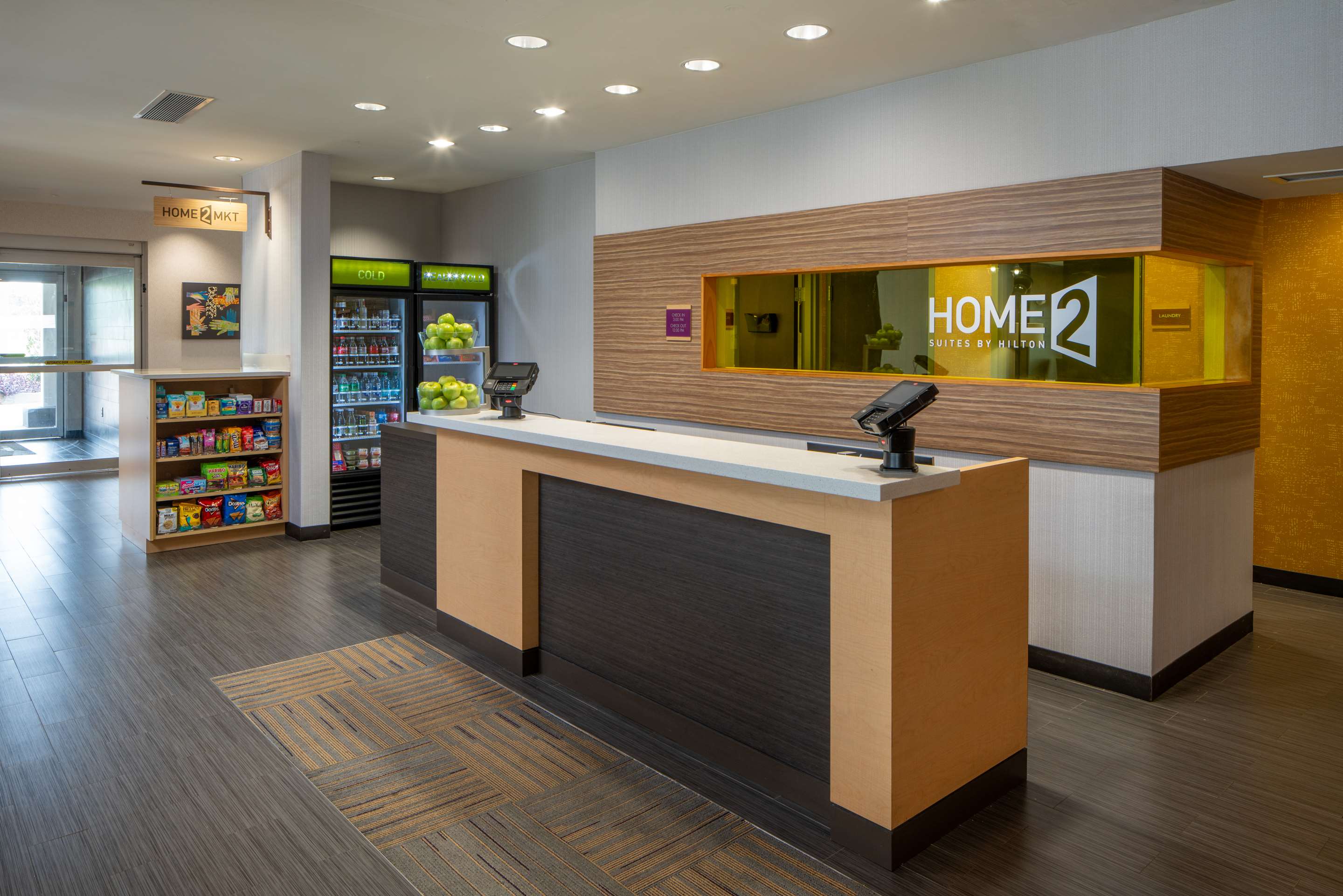Reception | Home2 Suites by Hilton Gulfport I-10