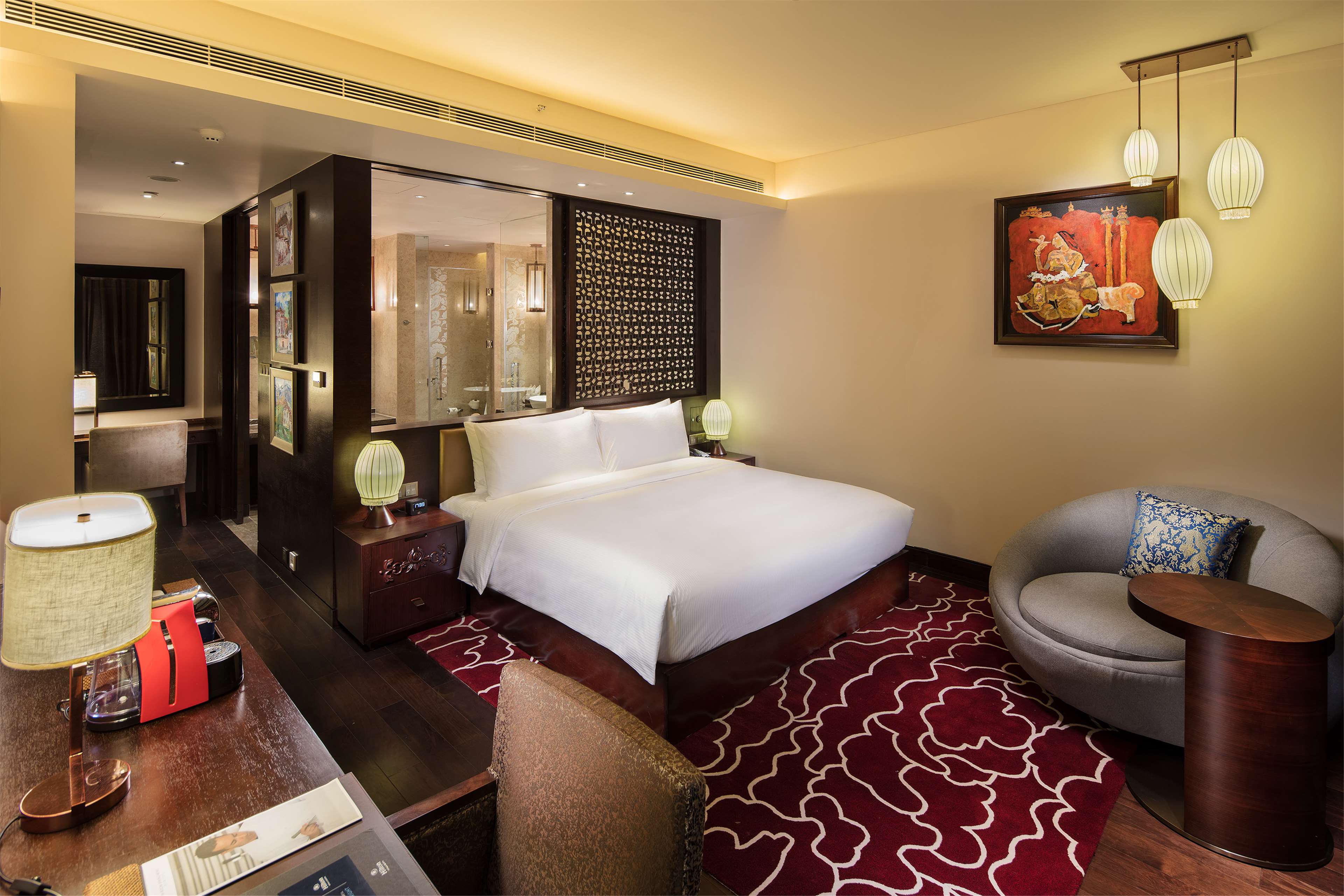 Hilton Linzhi Resort Room Type - ONE BEDROOM SUITE