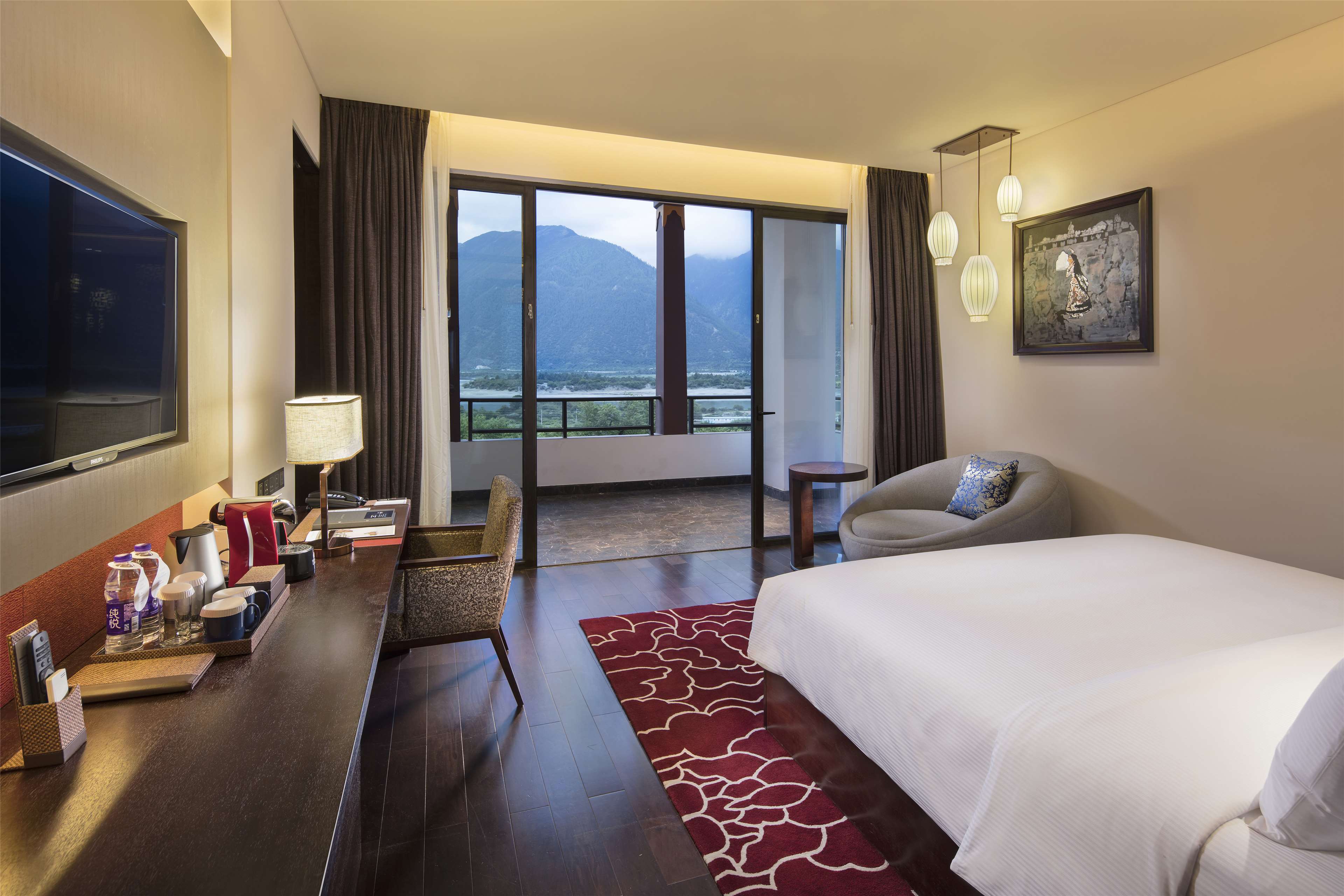 Hilton Linzhi Resort Room Type - ONE BEDROOM DELUXE SUITE