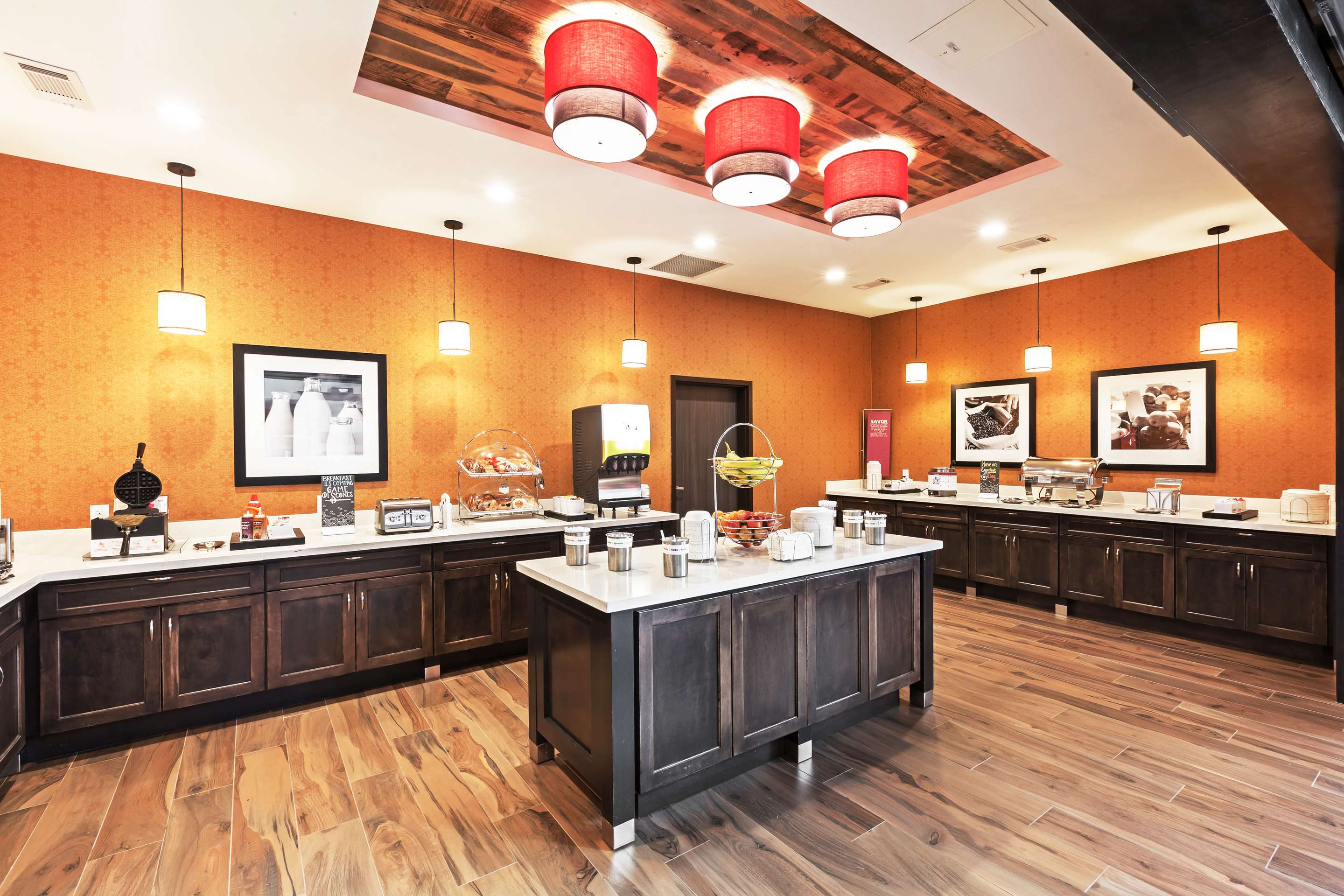 Restaurant | Hampton Inn & Suites Houston/Atascocita