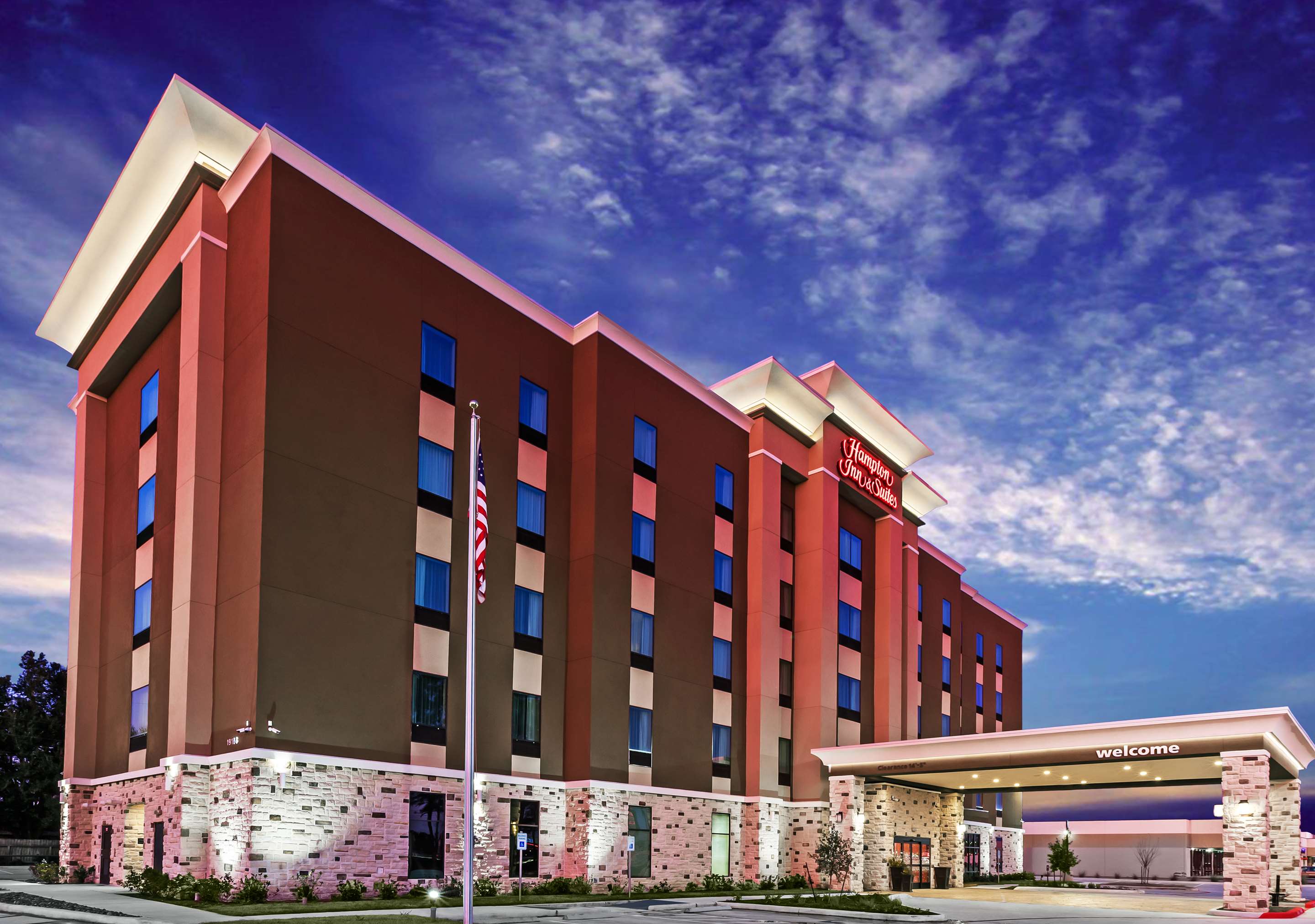 Exterior | Hampton Inn & Suites Houston/Atascocita
