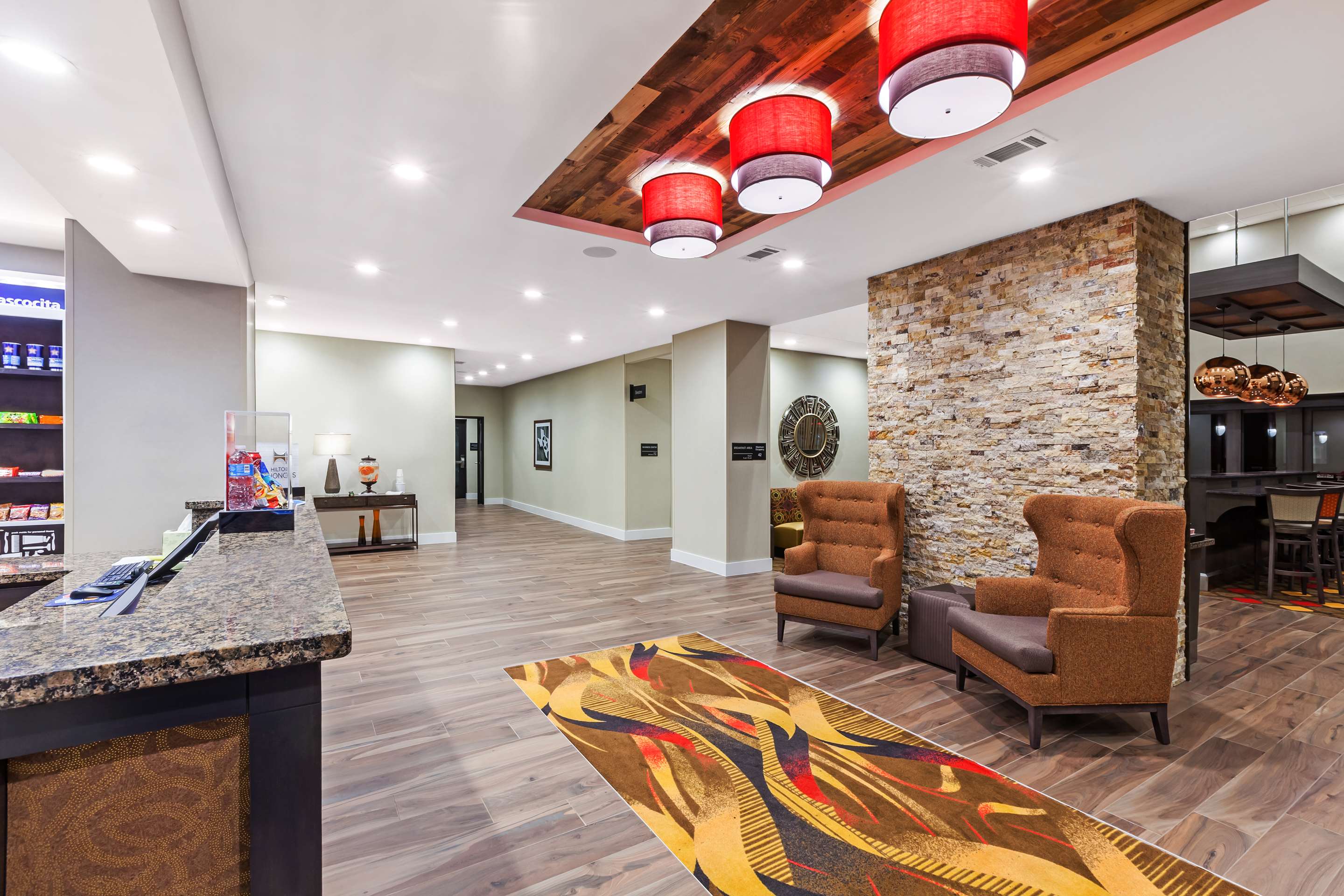 Reception | Hampton Inn & Suites Houston/Atascocita