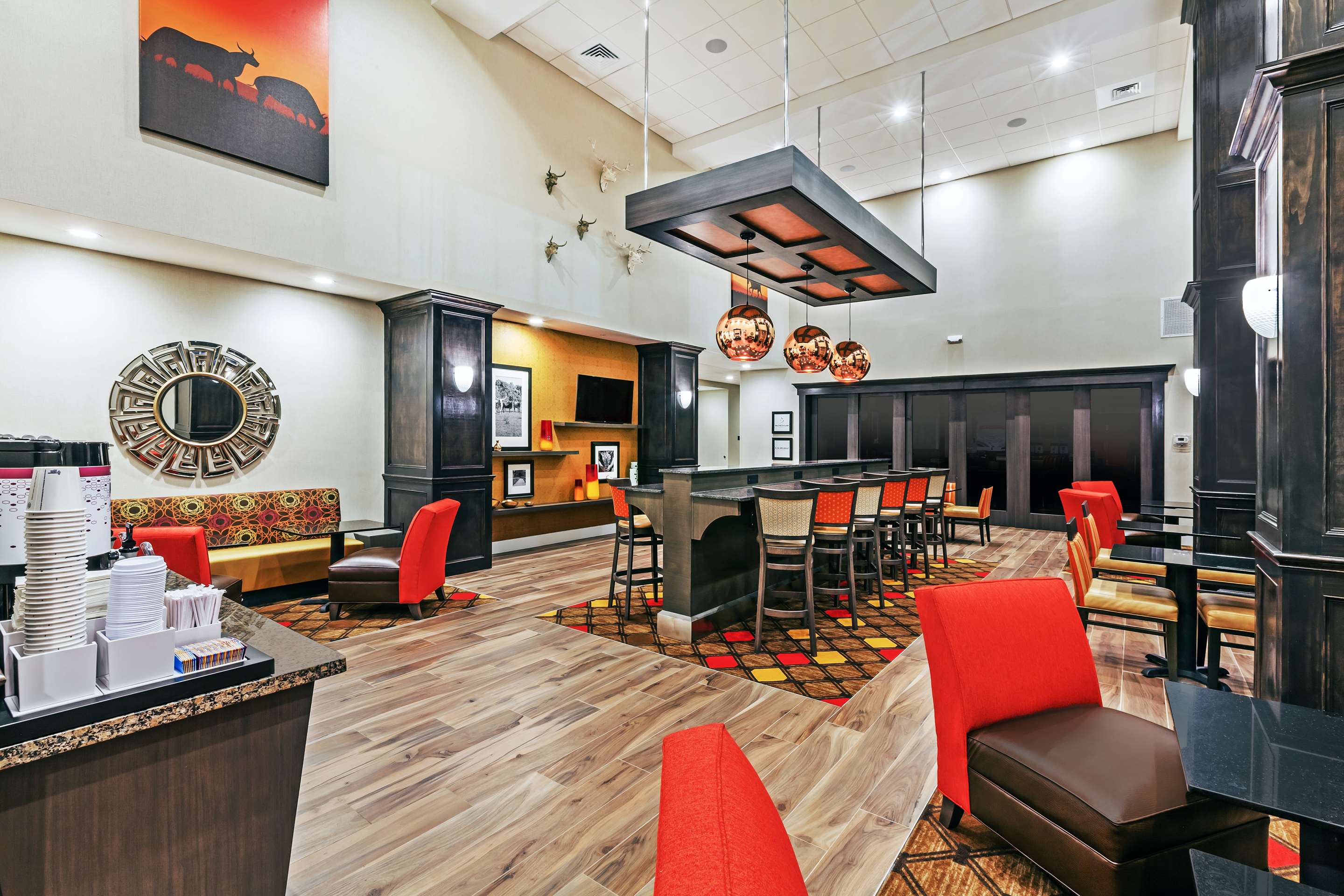 Reception | Hampton Inn & Suites Houston/Atascocita