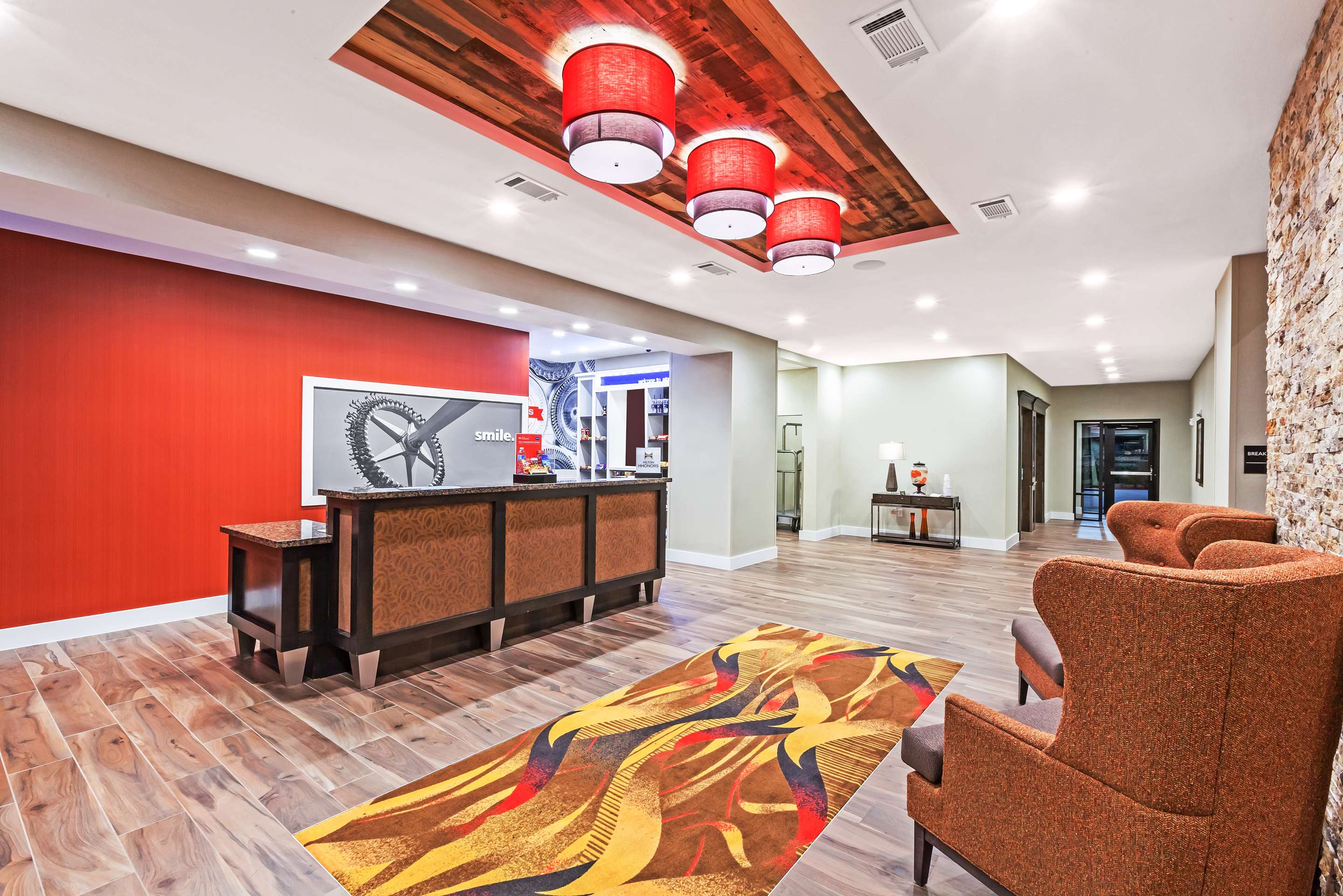 Reception | Hampton Inn & Suites Houston/Atascocita
