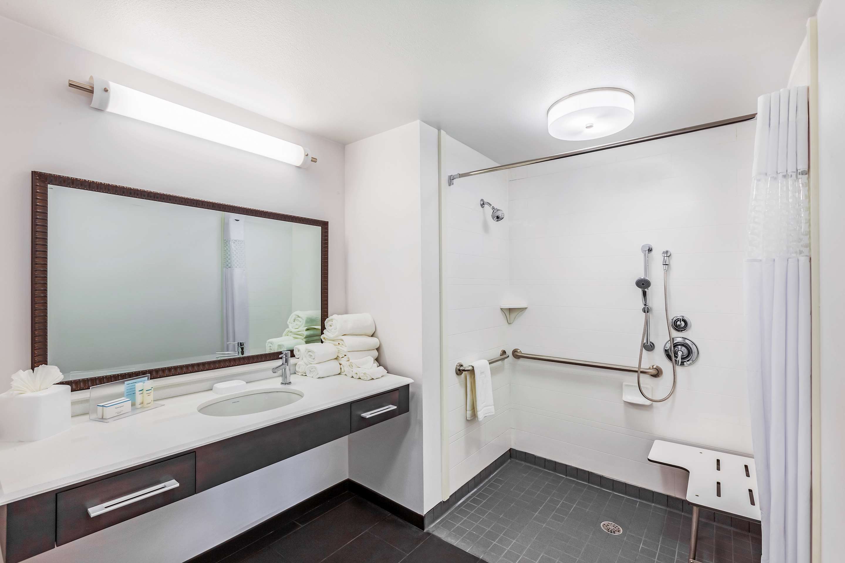 Guest room bath