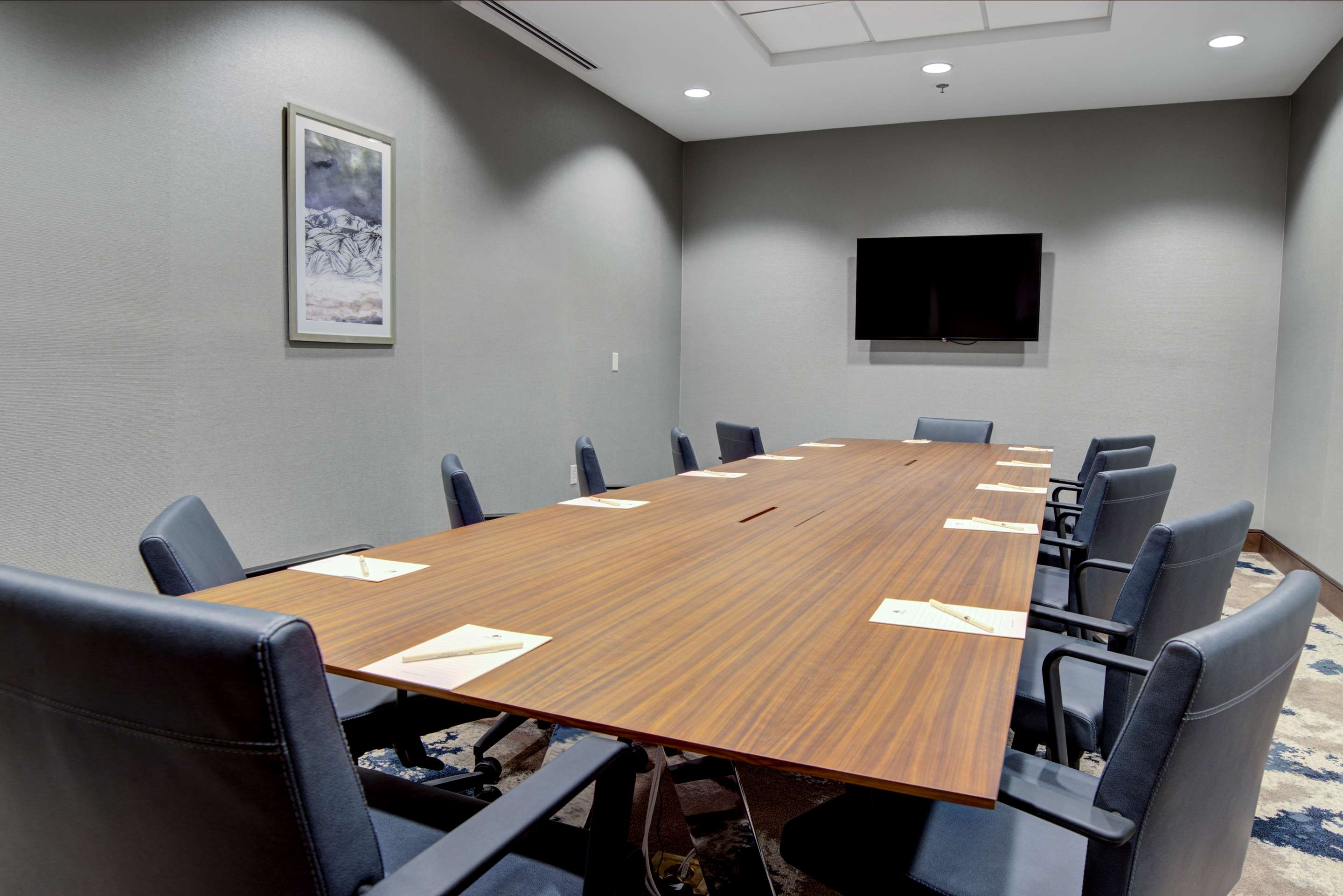 Meeting Room | Doubletree by Hilton Harrisonburg