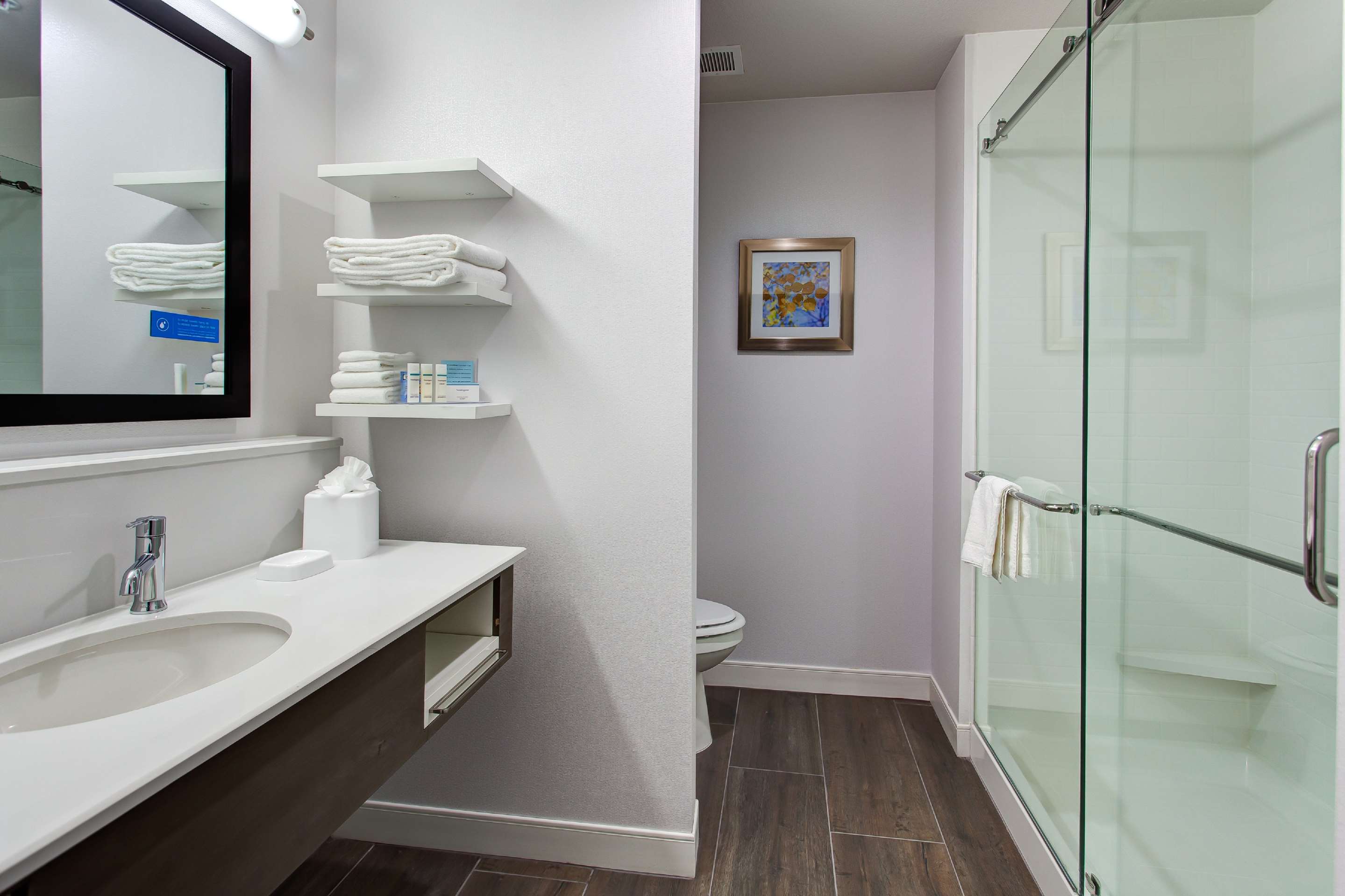 Guest room bath