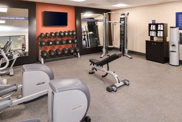 Fitness/ Exercise Room - Hampton Inn El Centro