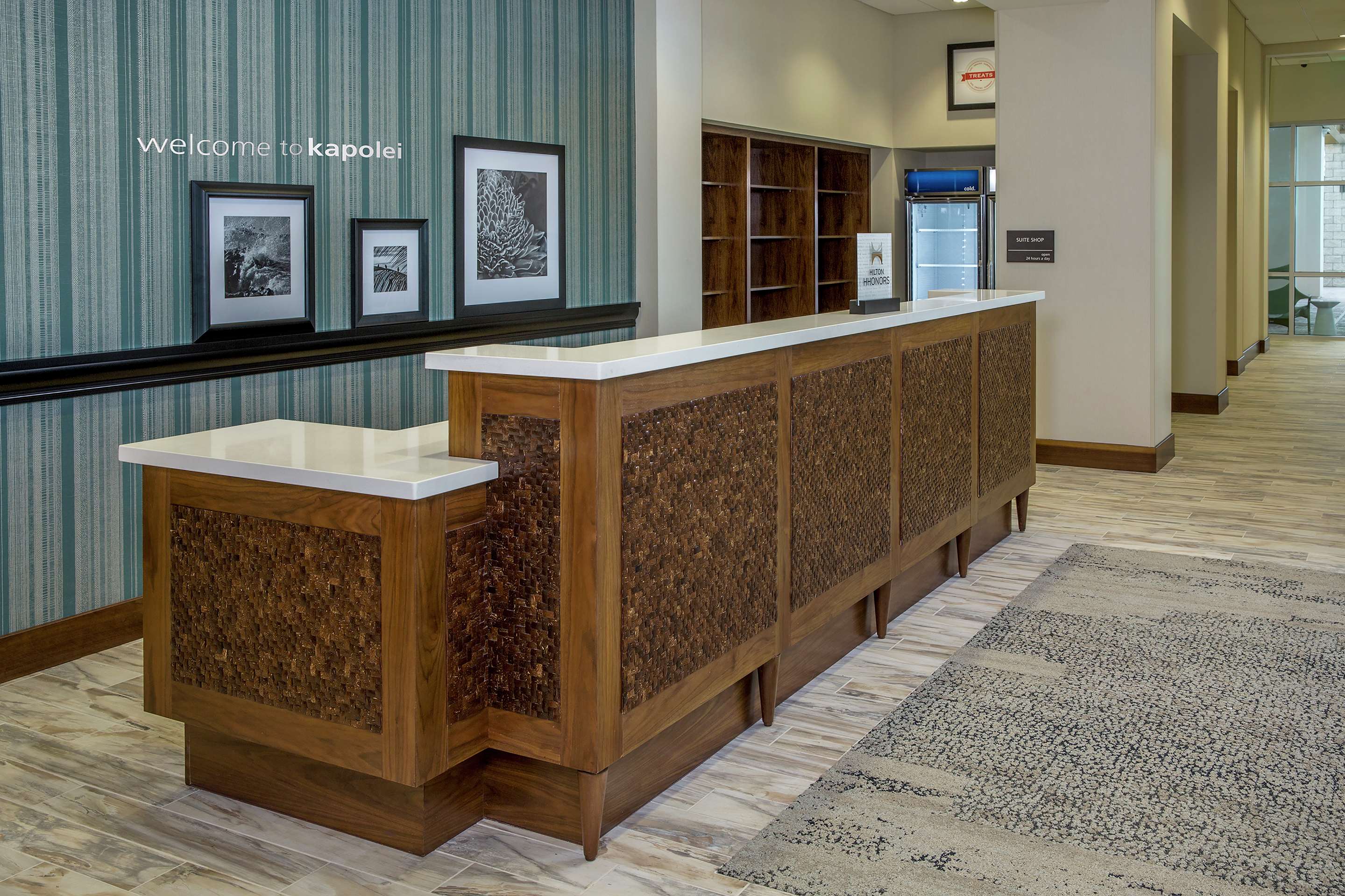 Reception | Hampton Inn & Suites Oahu/Kapolei