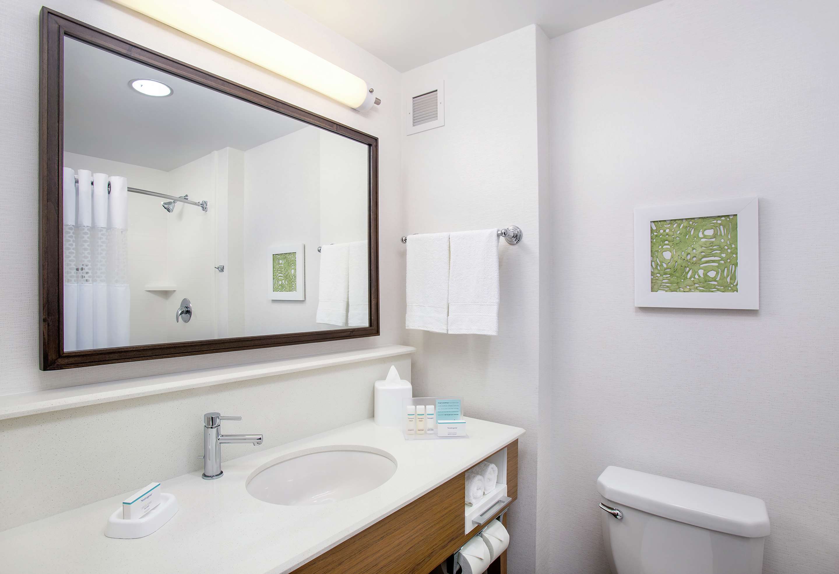 Guest room bath
