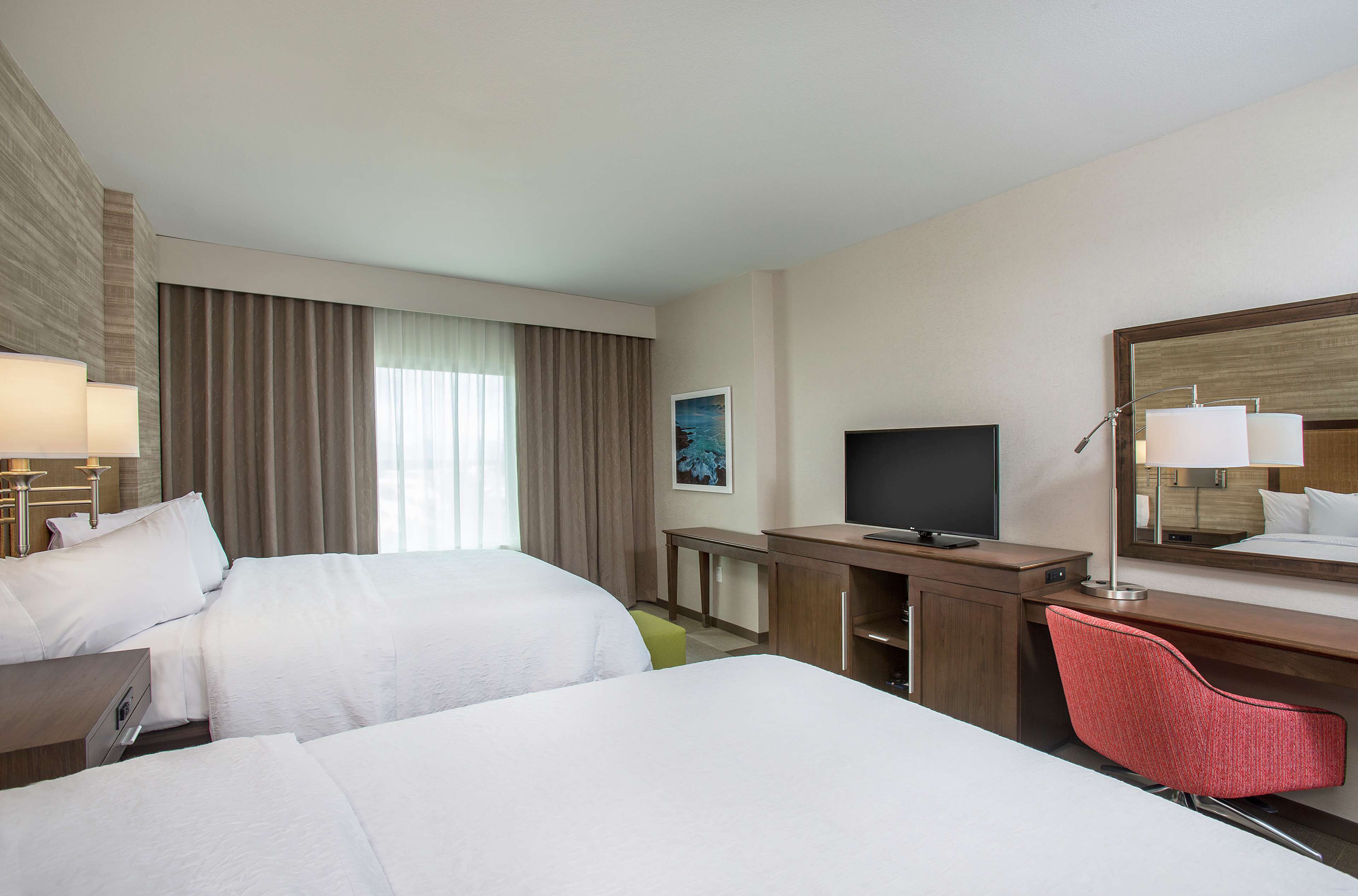 Hampton Inn & Suites by Hilton Oahu/Kapolei Room Type - 2QN MOB HEARING ACC TUB NS