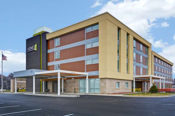 Exterior view - Home2 Suites by Hilton Lafayette - I-65, Exit 172