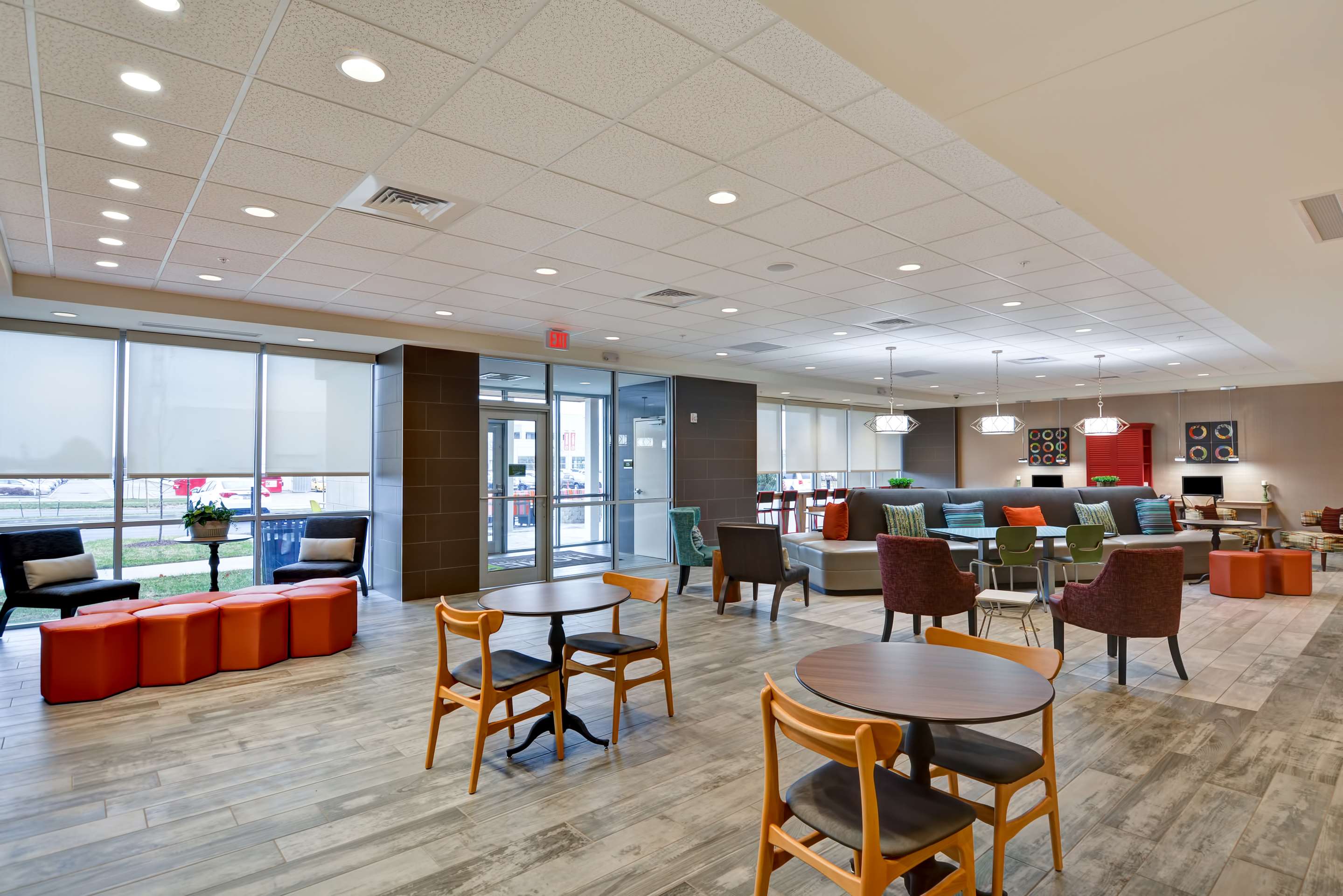 Lobby | Home2 Suites by Hilton Lafayette, IN