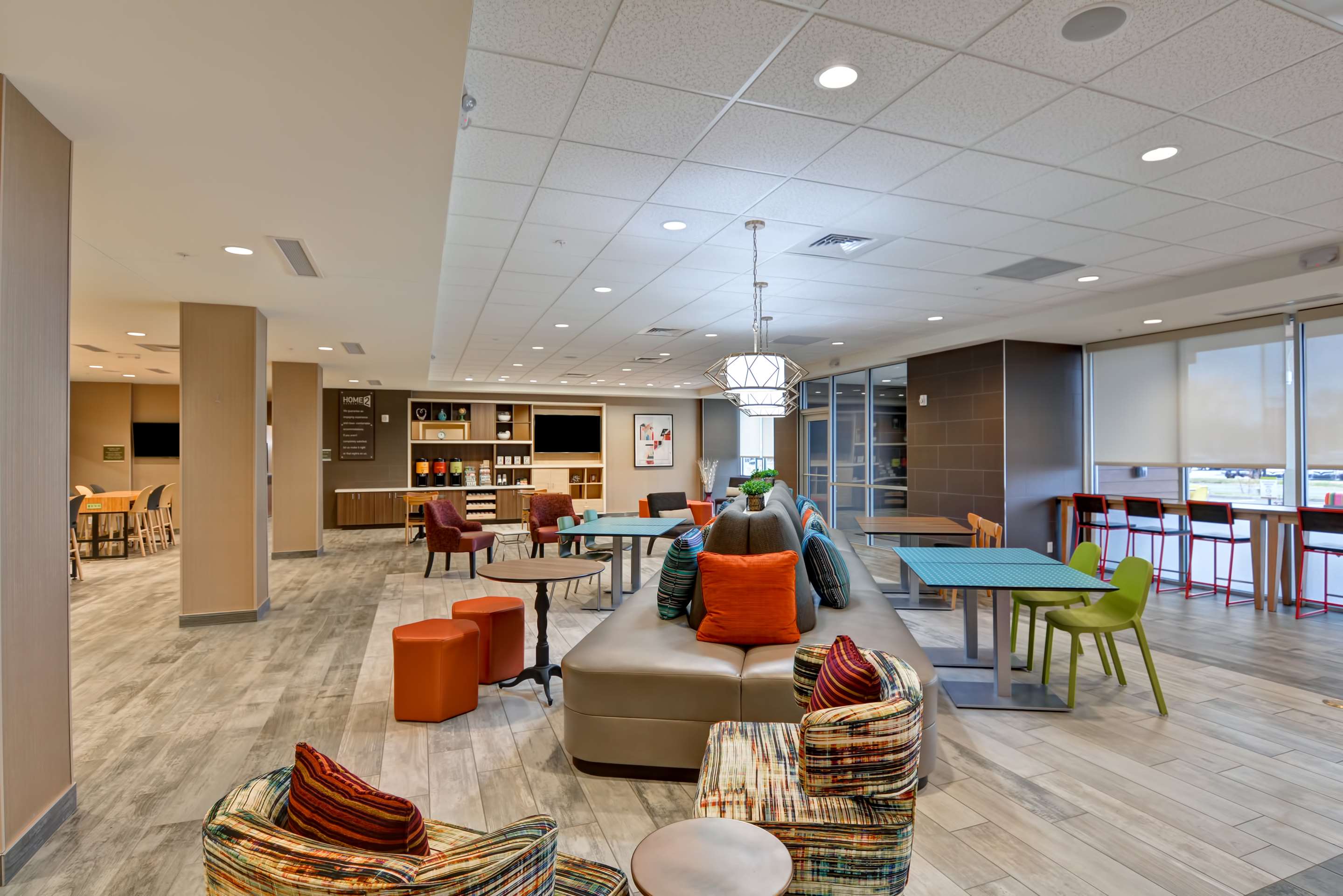 Lobby | Home2 Suites by Hilton Lafayette, IN