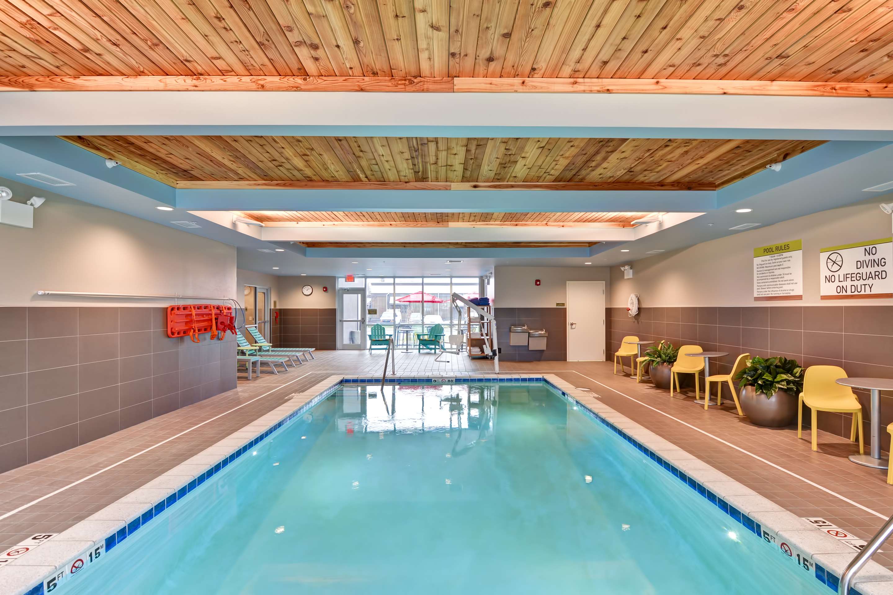 Pool | Home2 Suites by Hilton Lafayette, IN