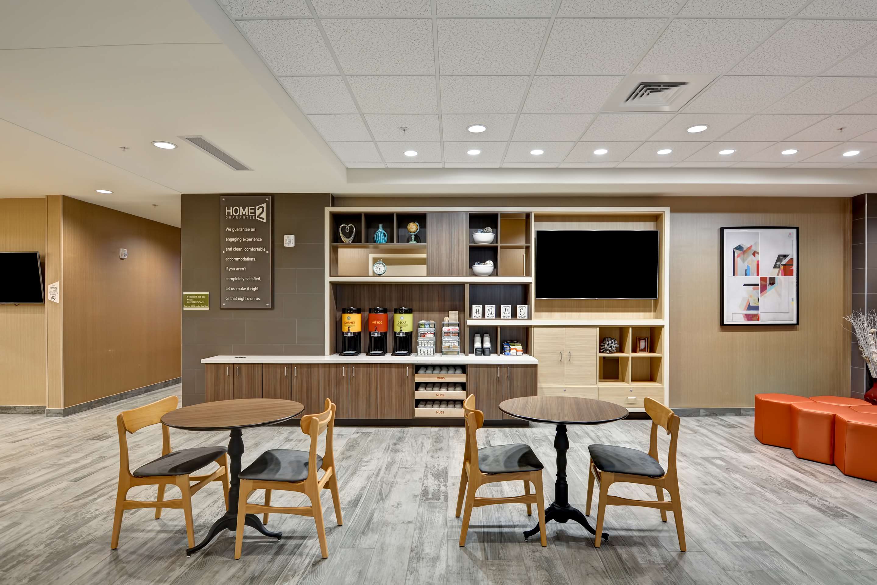 Restaurant | Home2 Suites by Hilton Lafayette, IN