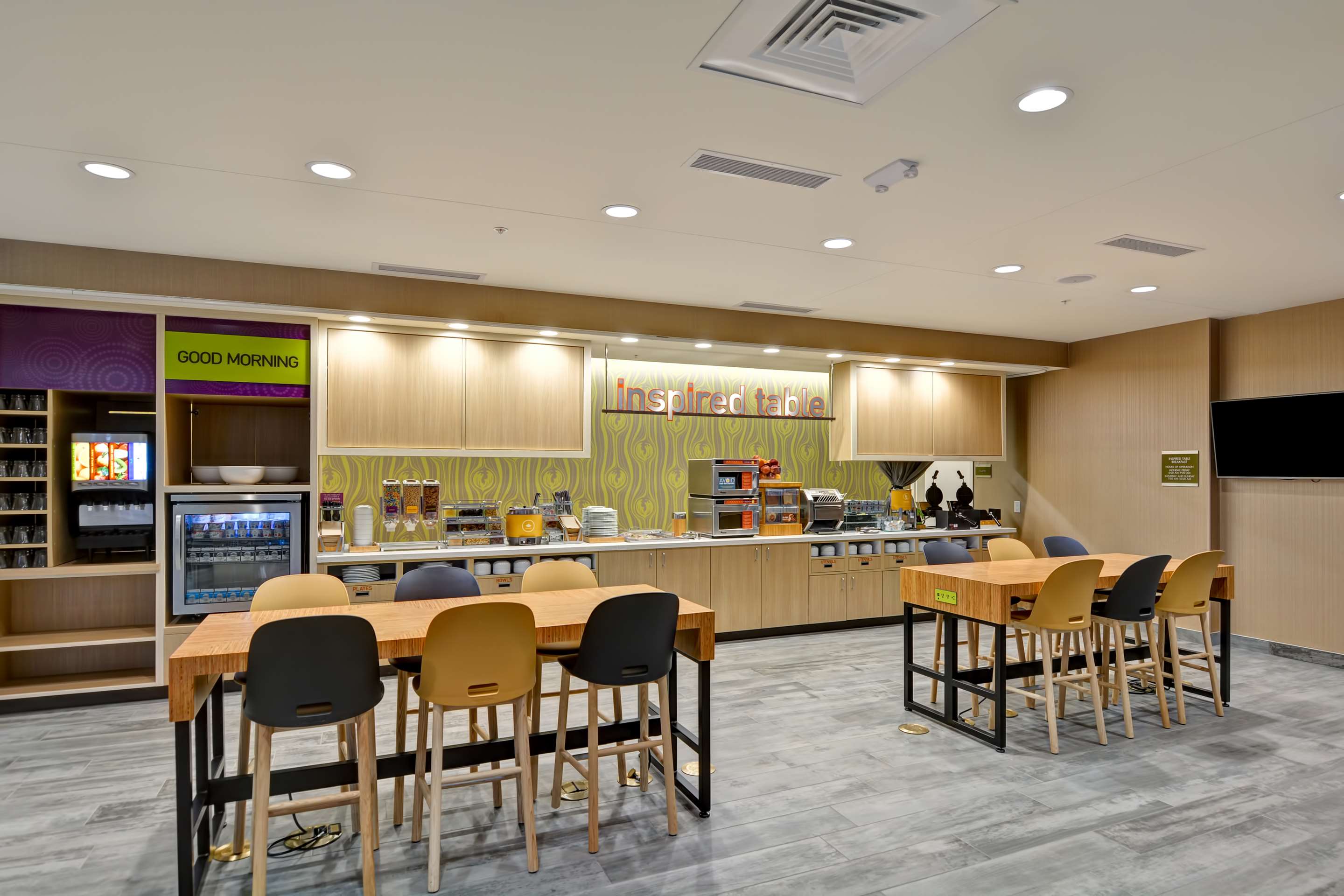 Restaurant | Home2 Suites by Hilton Lafayette, IN