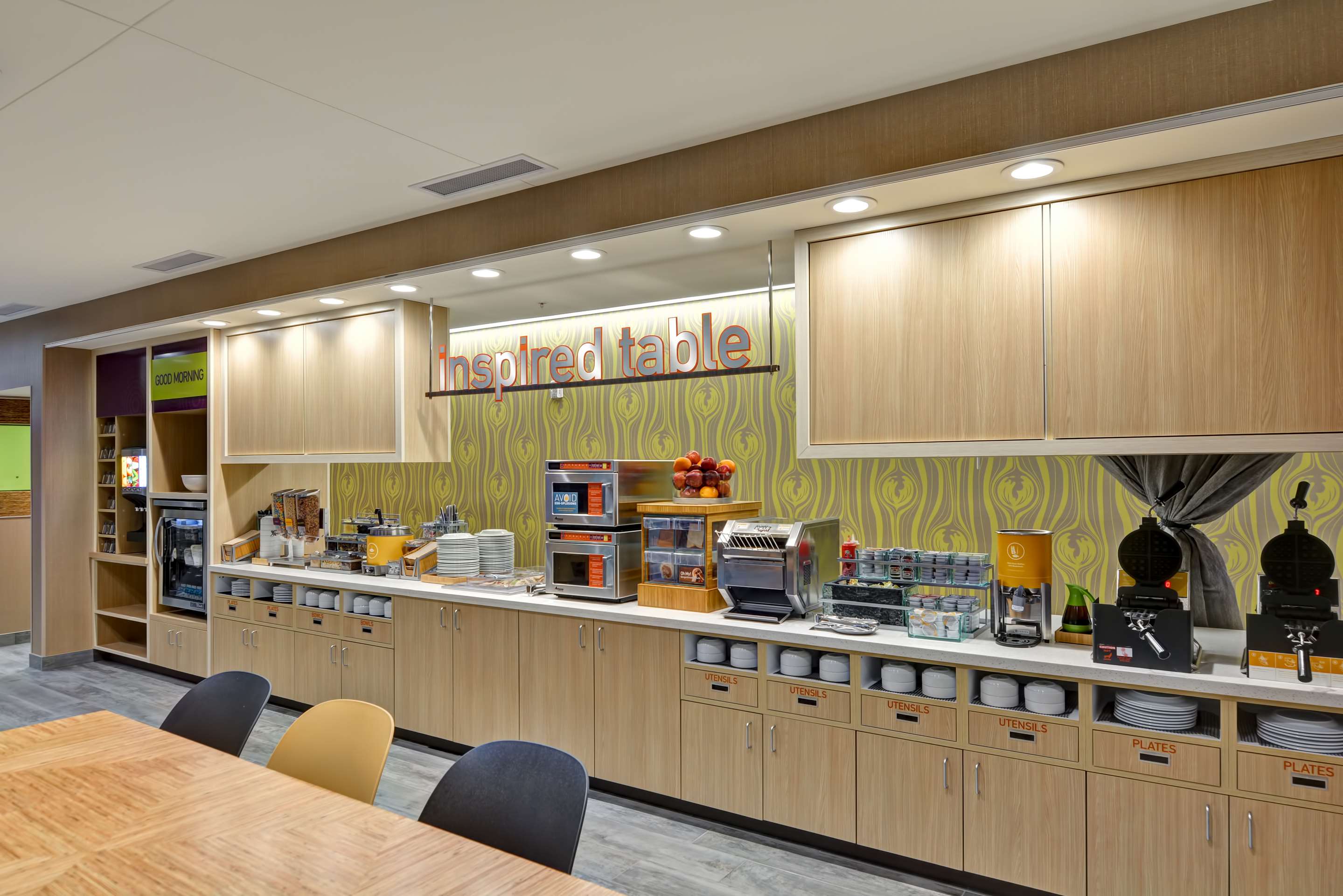 Restaurant | Home2 Suites by Hilton Lafayette, IN