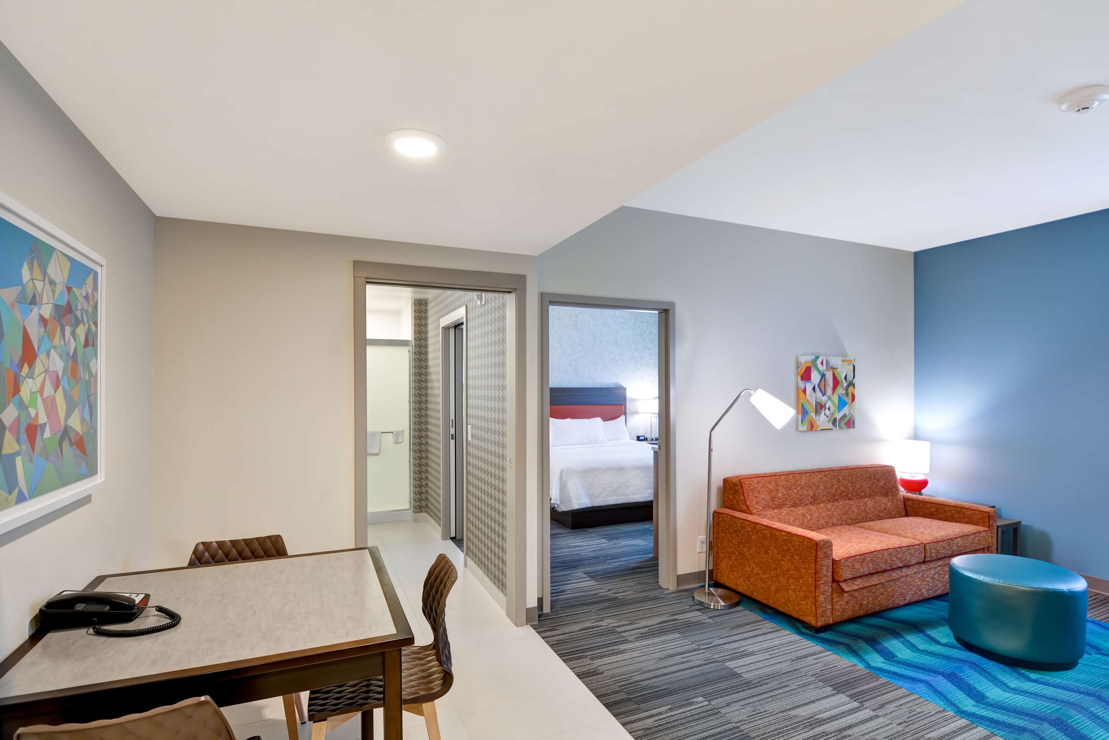 Home2 Suites by Hilton Lafayette, IN Room Type - 1 KING 1BDRM SUITE NONSMOK