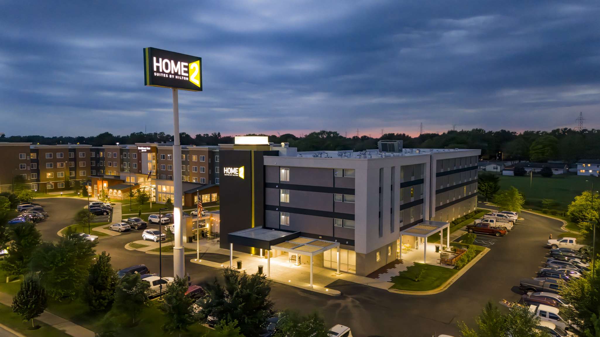 Exterior | Home2 Suites by Hilton Lafayette, IN