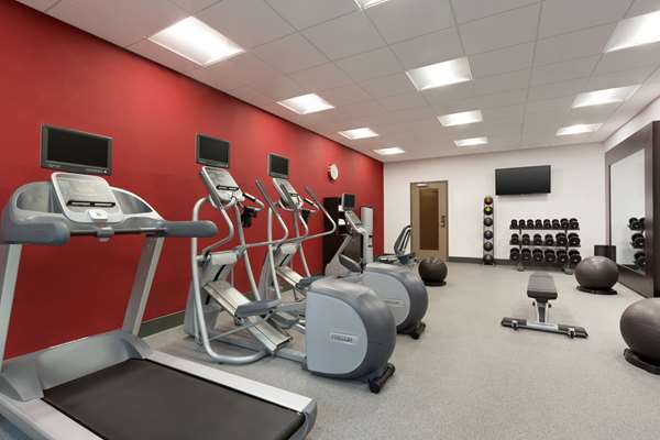 Fitness/ Exercise Room - Hilton Garden Inn Lompoc