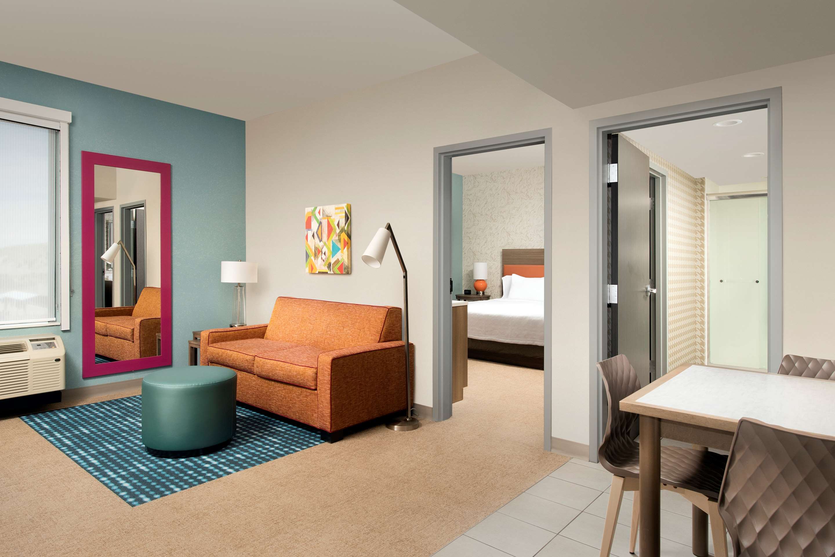 Guest room