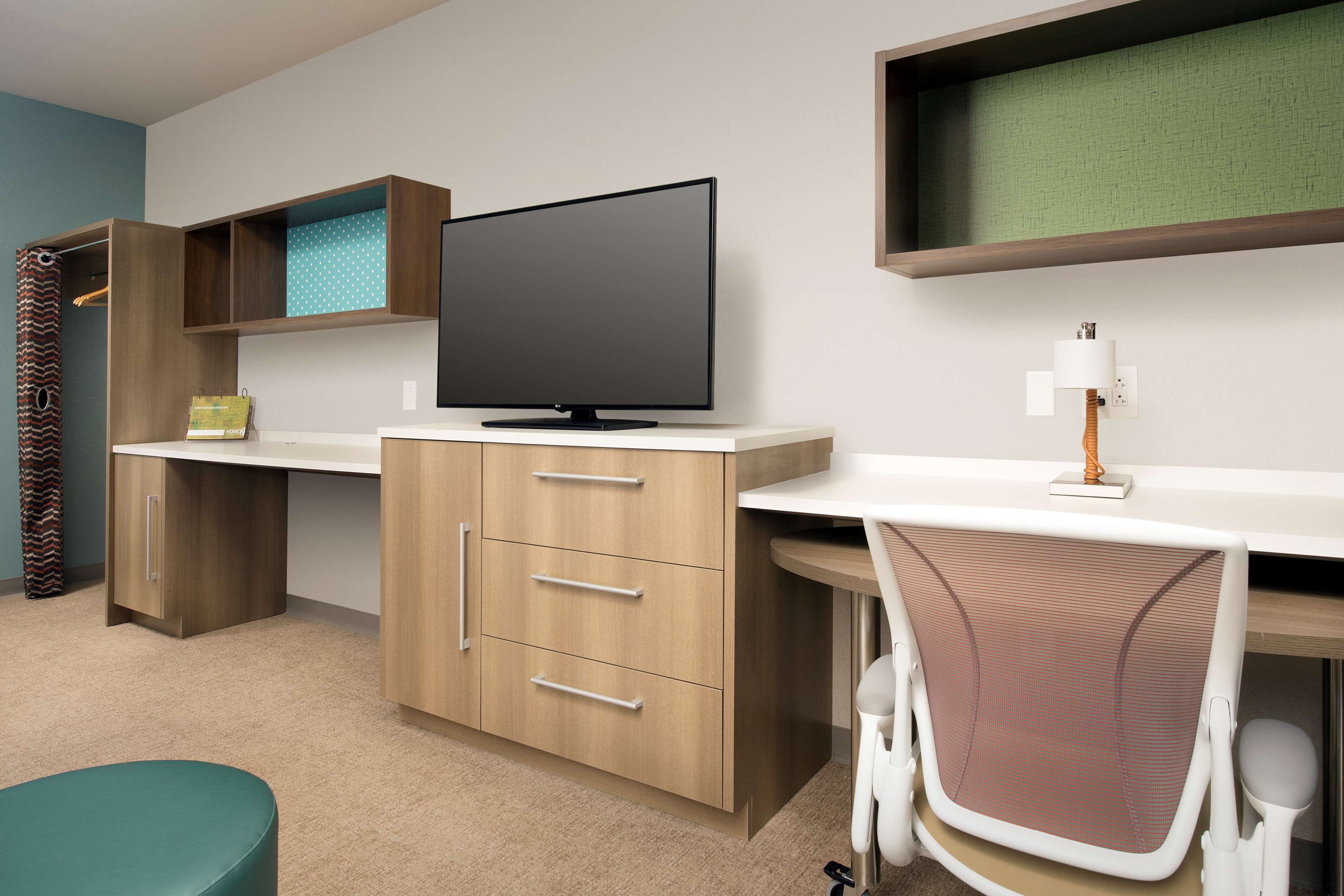 HOME2 SUITES BY HILTON LAS CRUCES Room Type - 1 KING 1BDRM SUITE NONSMOK
