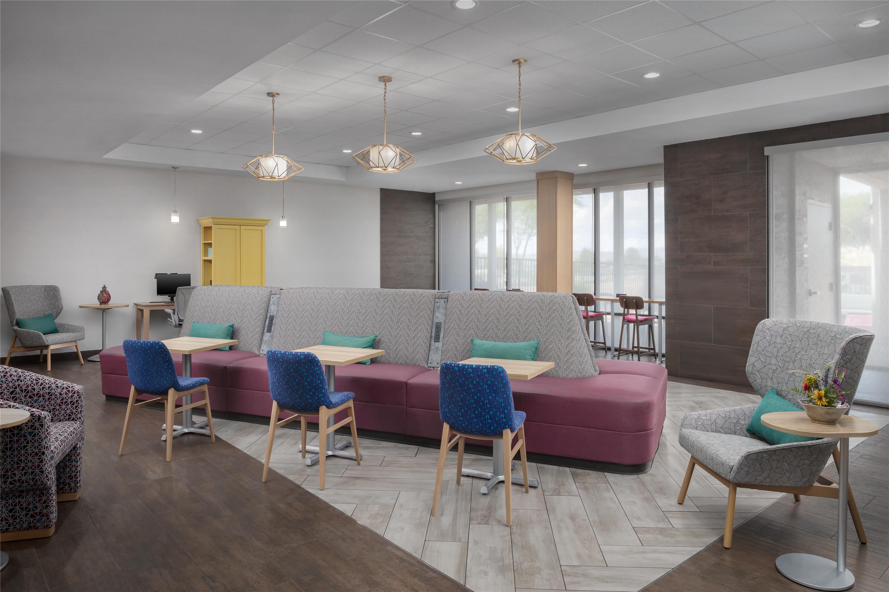 Lobby | Home2 Suites by Hilton Las Cruces