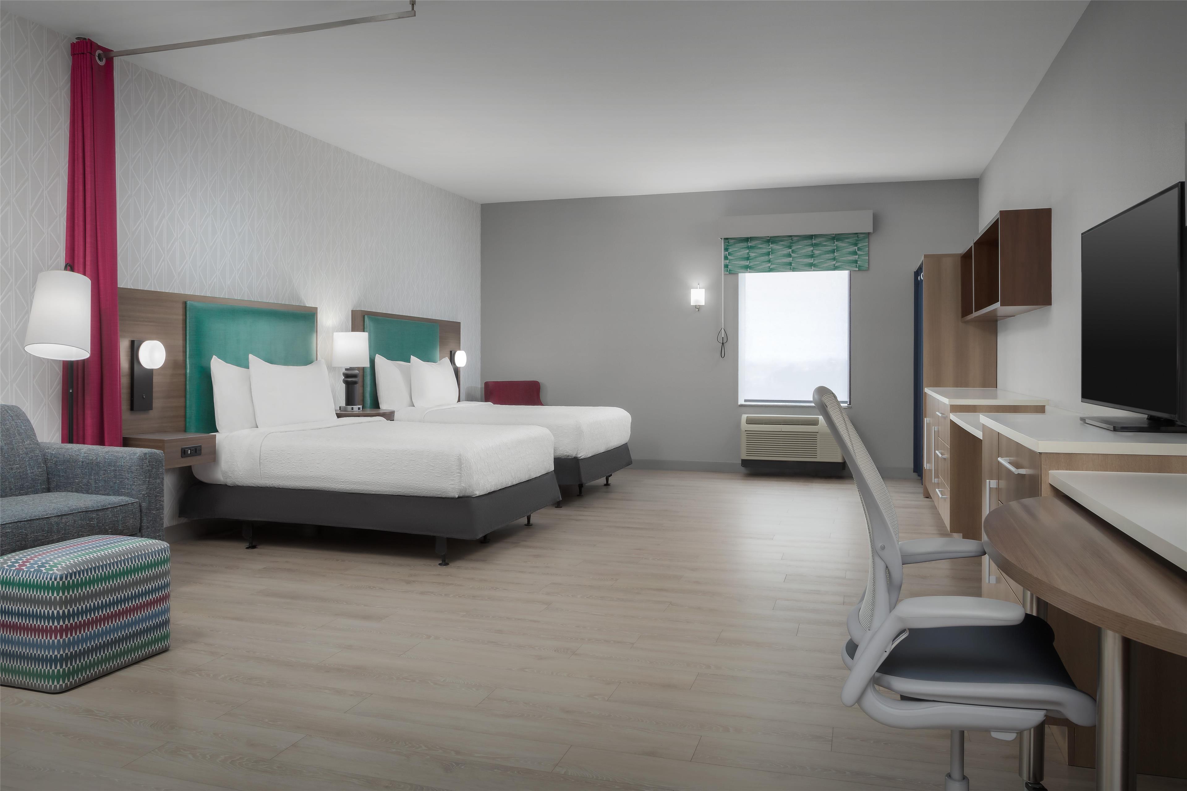 HOME2 SUITES BY HILTON LAS CRUCES Room Type - 2QN ACC TUB STUDIO NONSMK