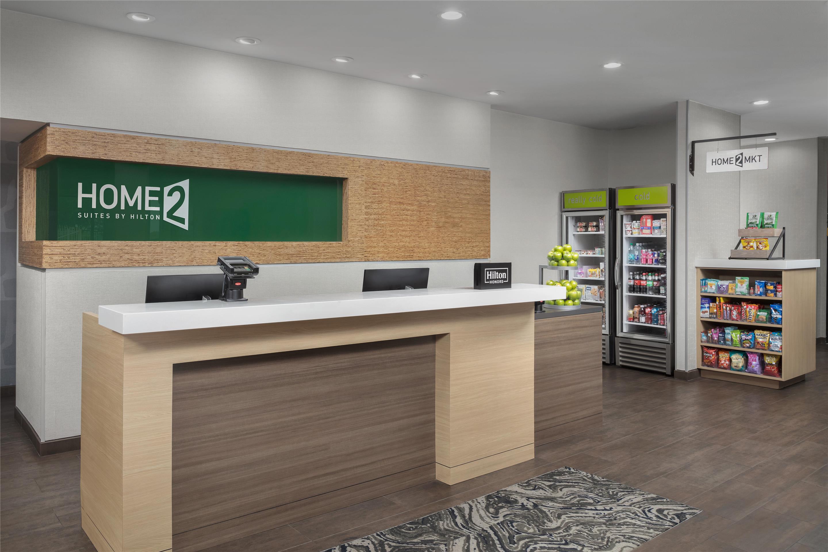 Reception | Home2 Suites by Hilton Las Cruces