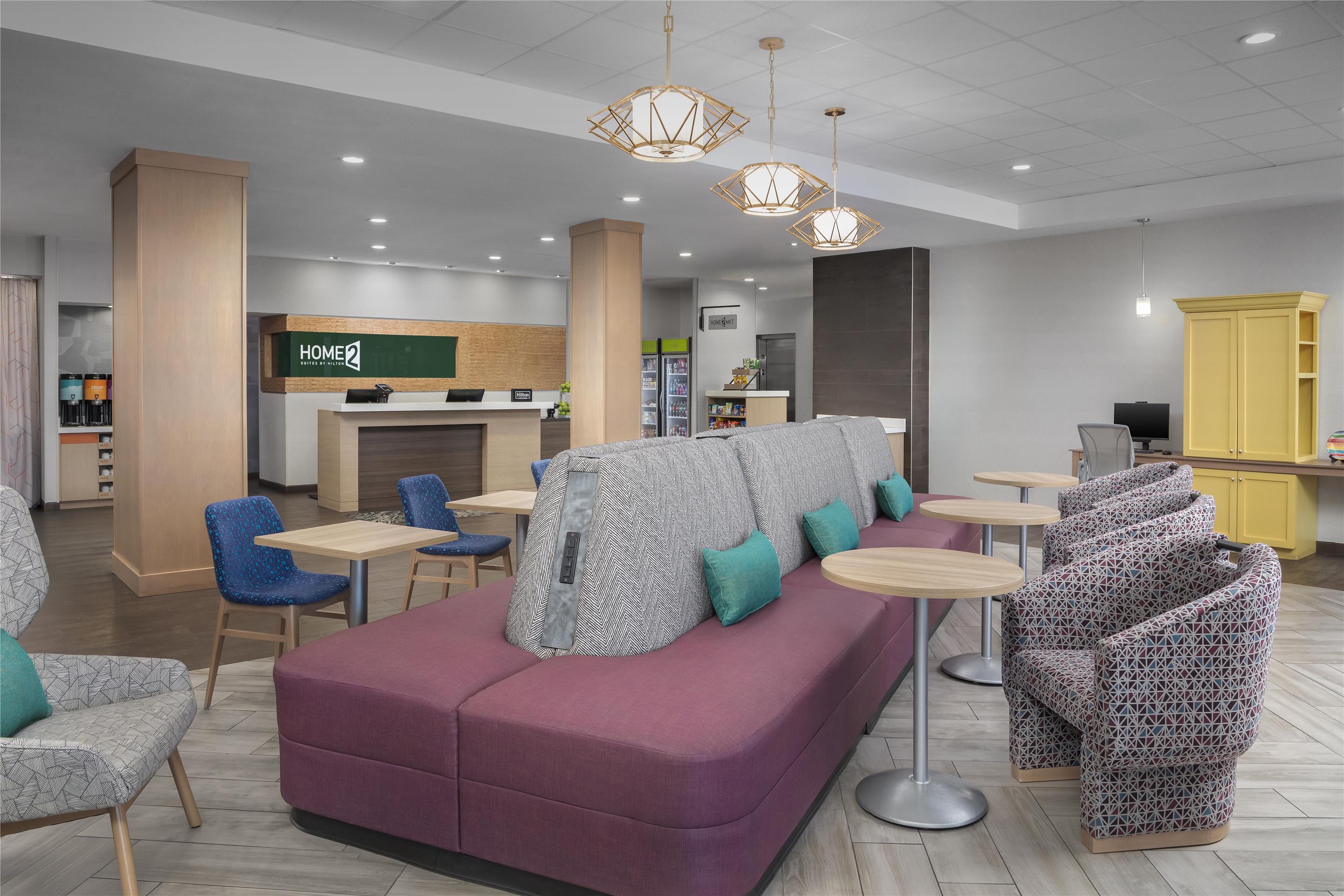 Reception | Home2 Suites by Hilton Las Cruces