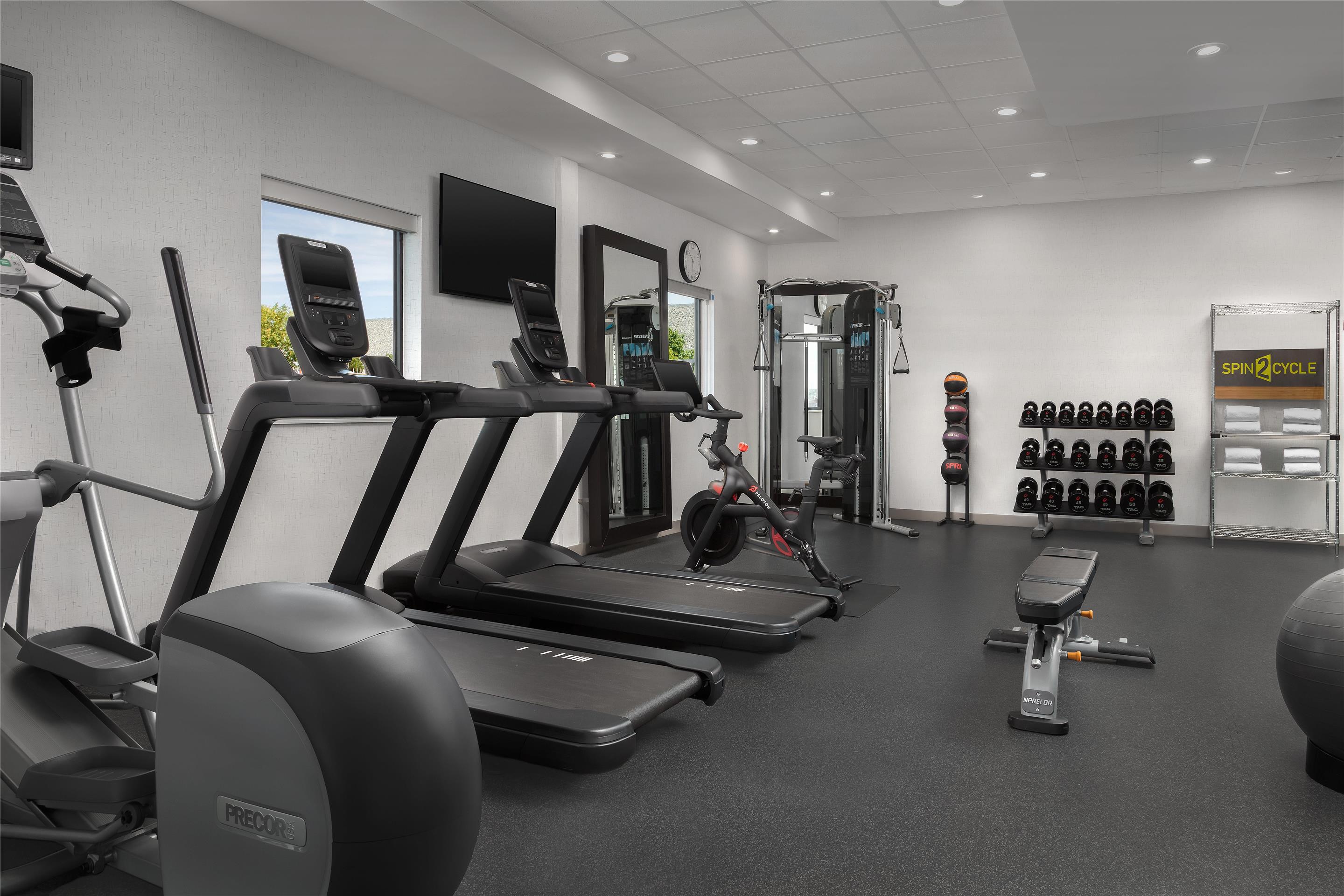 Health club fitness center gym | Home2 Suites by Hilton Las Cruces