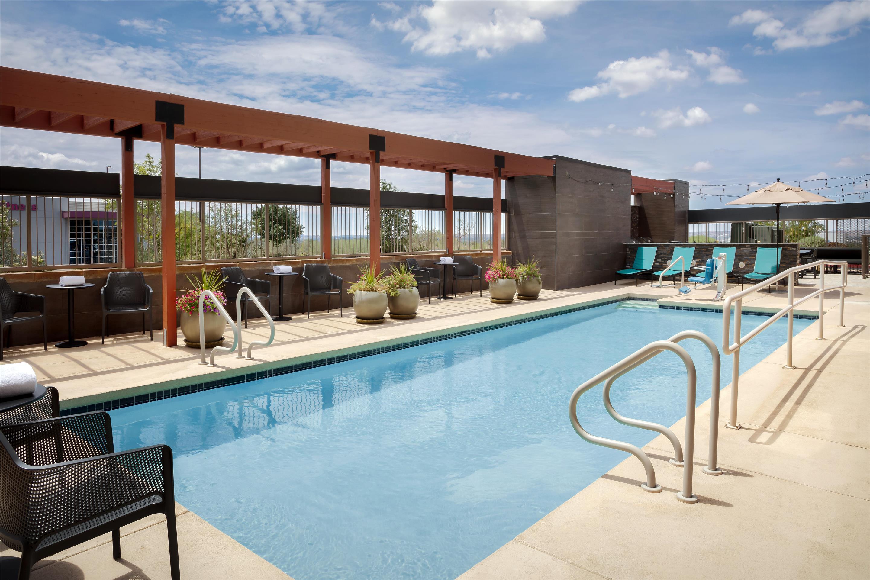 Pool | Home2 Suites by Hilton Las Cruces