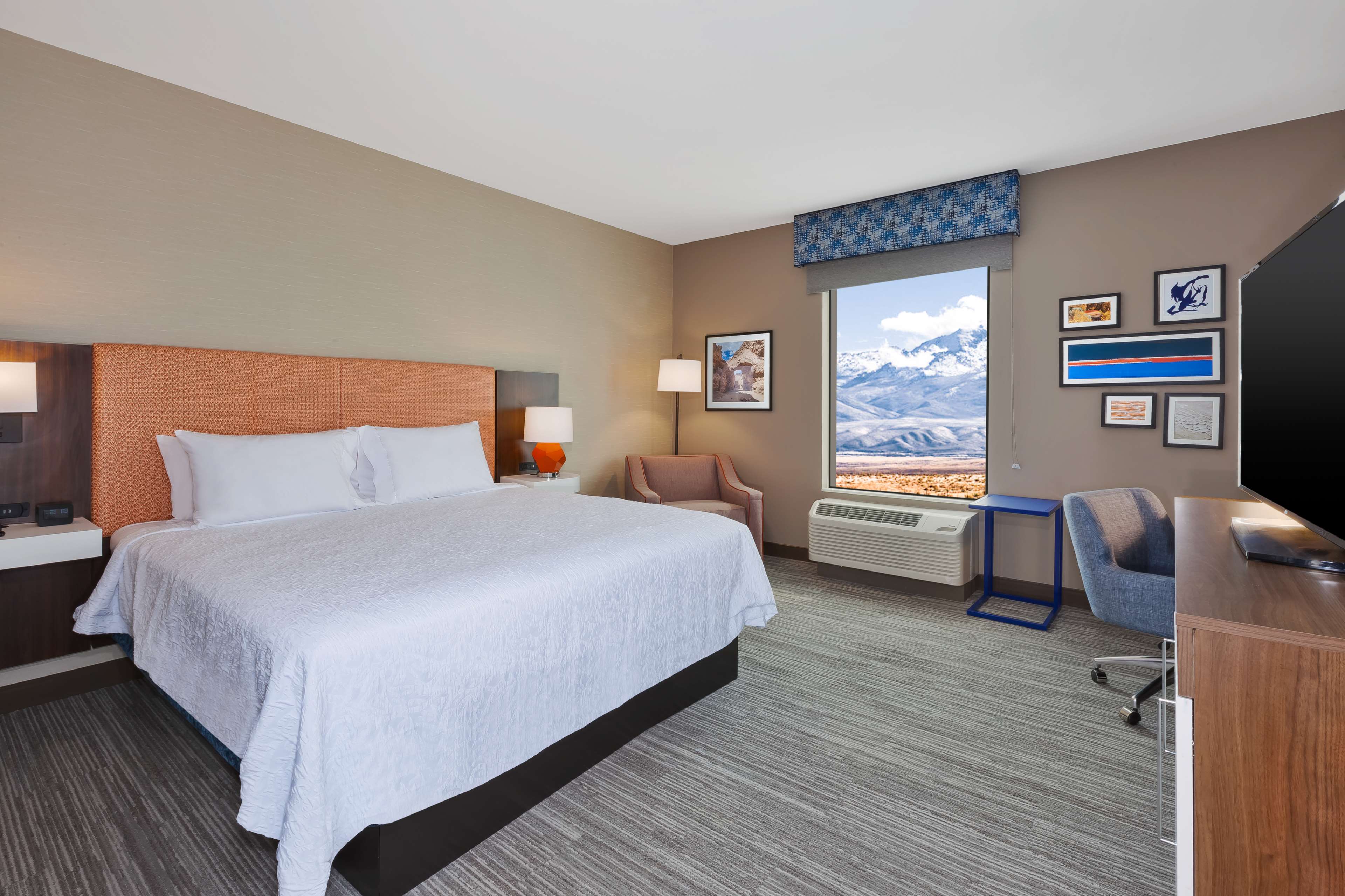 Hampton Inn & Suites Wells, NV Room Type - 1 KNG ACCESSIBLE TUB NS