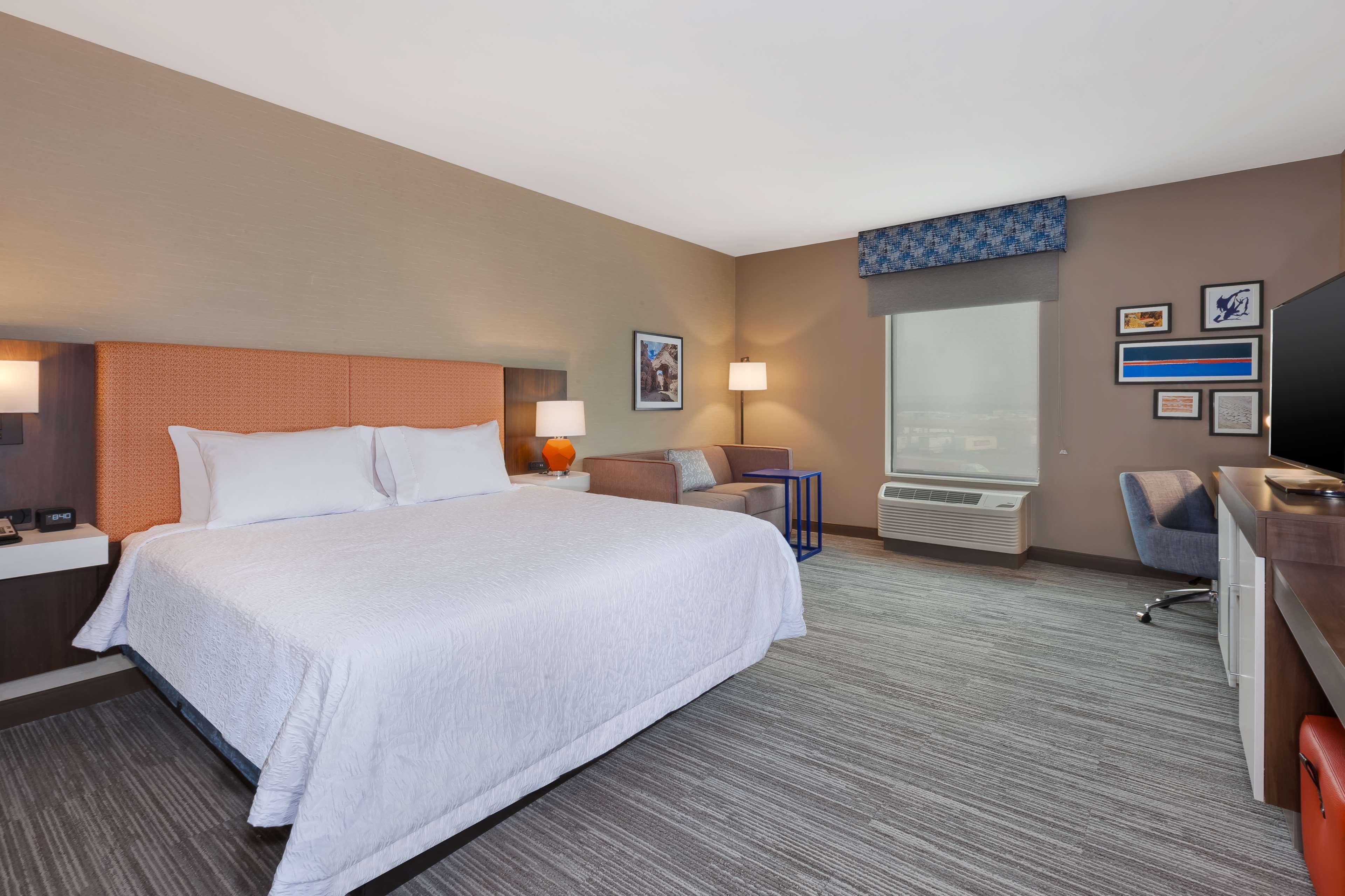 Hampton Inn & Suites Wells, NV Room Type - 1 KNG HEARING ACC NOSMOK