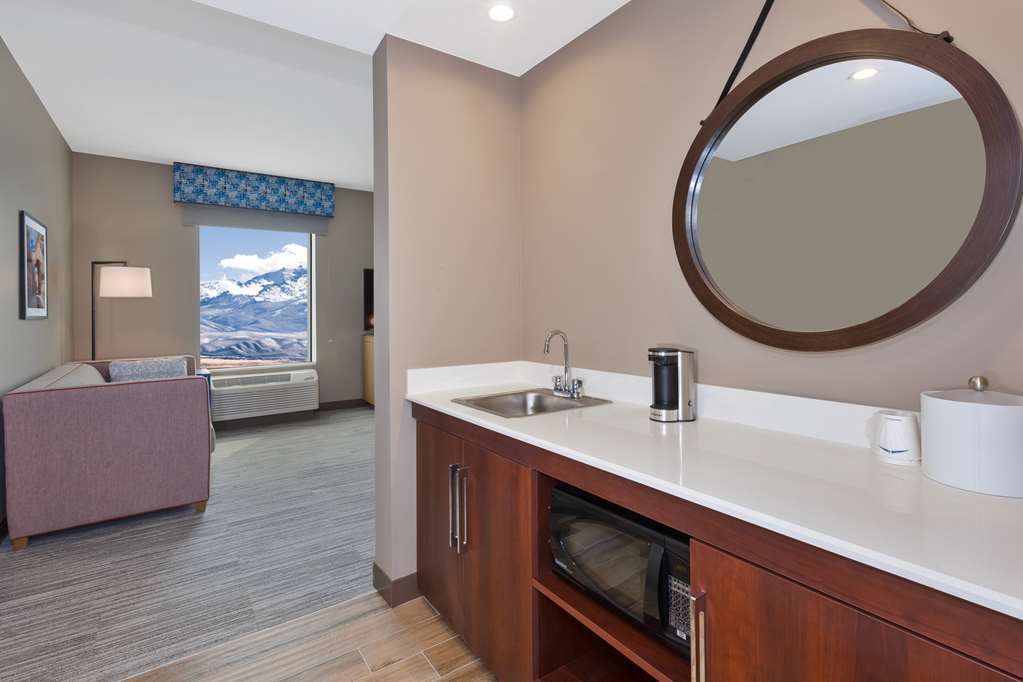 Hampton Inn & Suites Wells, NV Room Type - 1 KN ACC RI SHWR STUDIO NS
