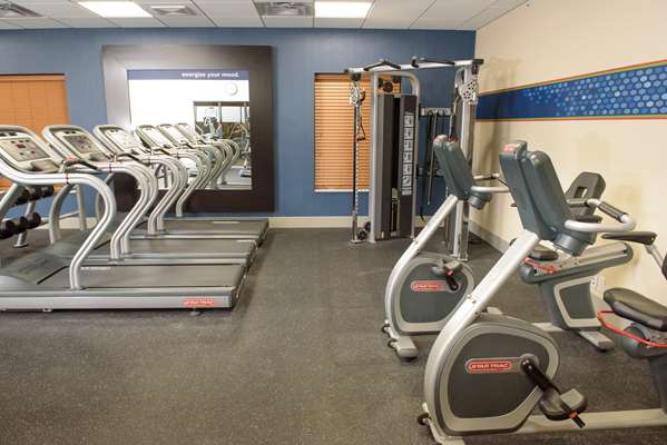 Fitness/ Exercise Room - Hampton Inn & Suites Bay City - I-75, Exit 164