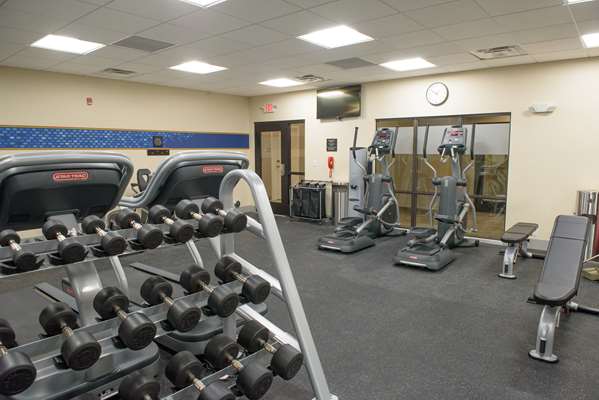 Fitness/ Exercise Room - Hampton Inn & Suites Bay City - I-75, Exit 164