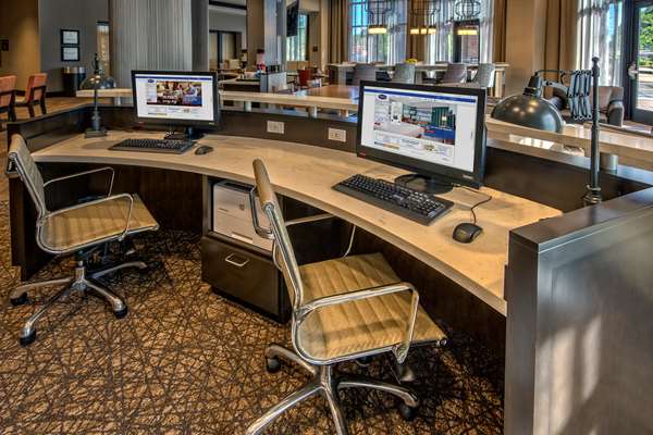 Conference Area - Hampton Inn & Suites Germantown