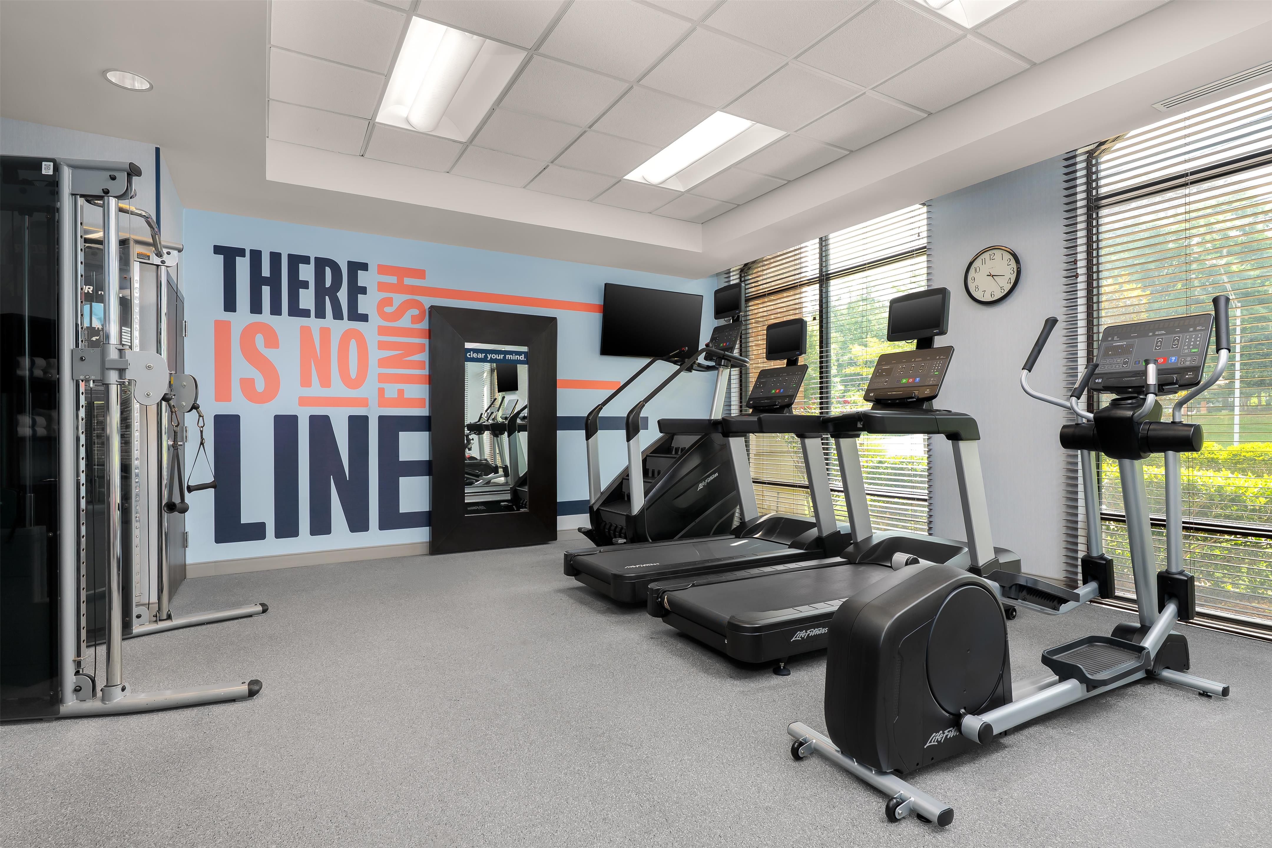 Health club fitness center gym | Hampton Inn & Suites Memphis Germantown
