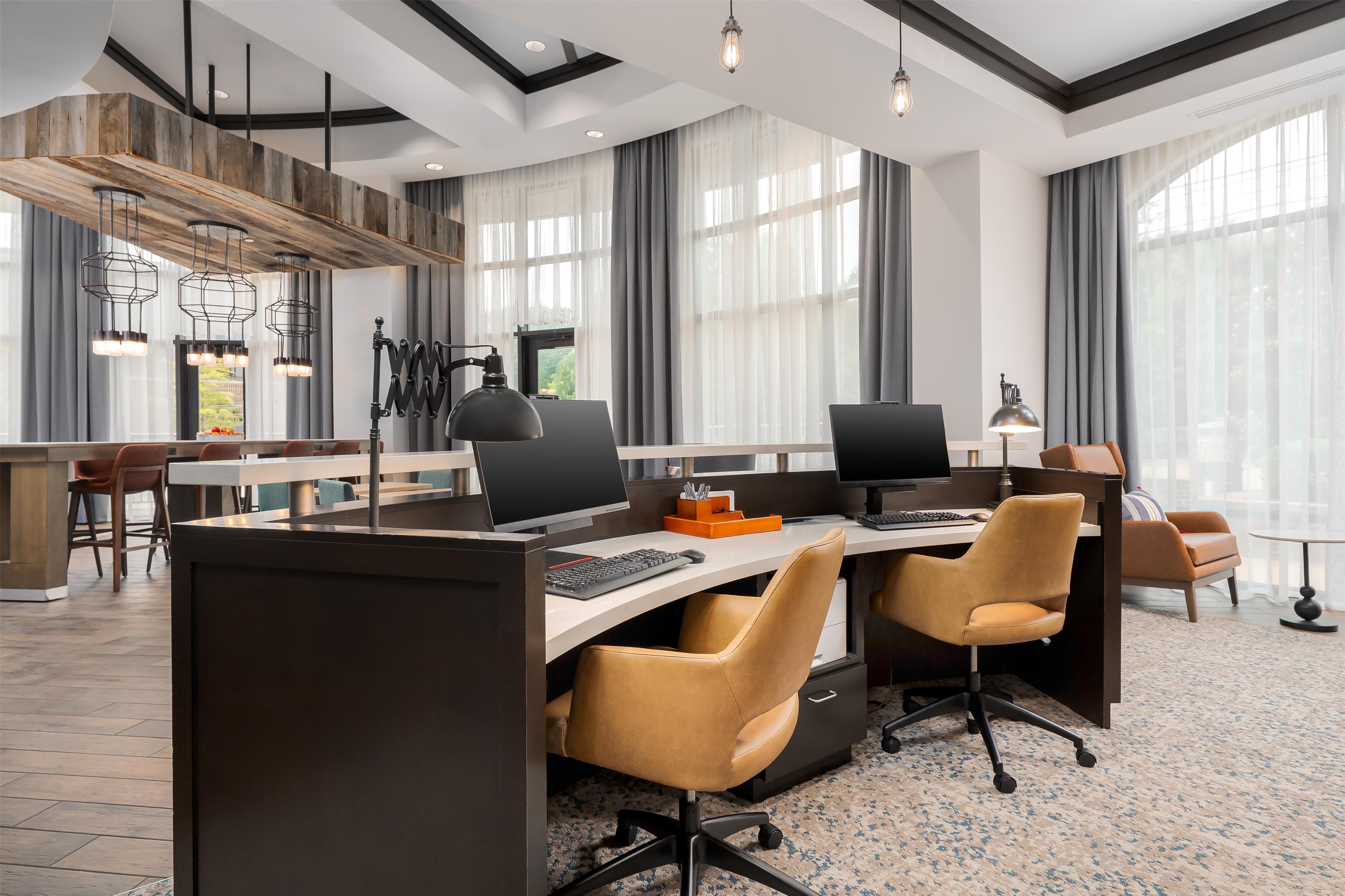 Lobby | Hampton Inn & Suites Memphis Germantown