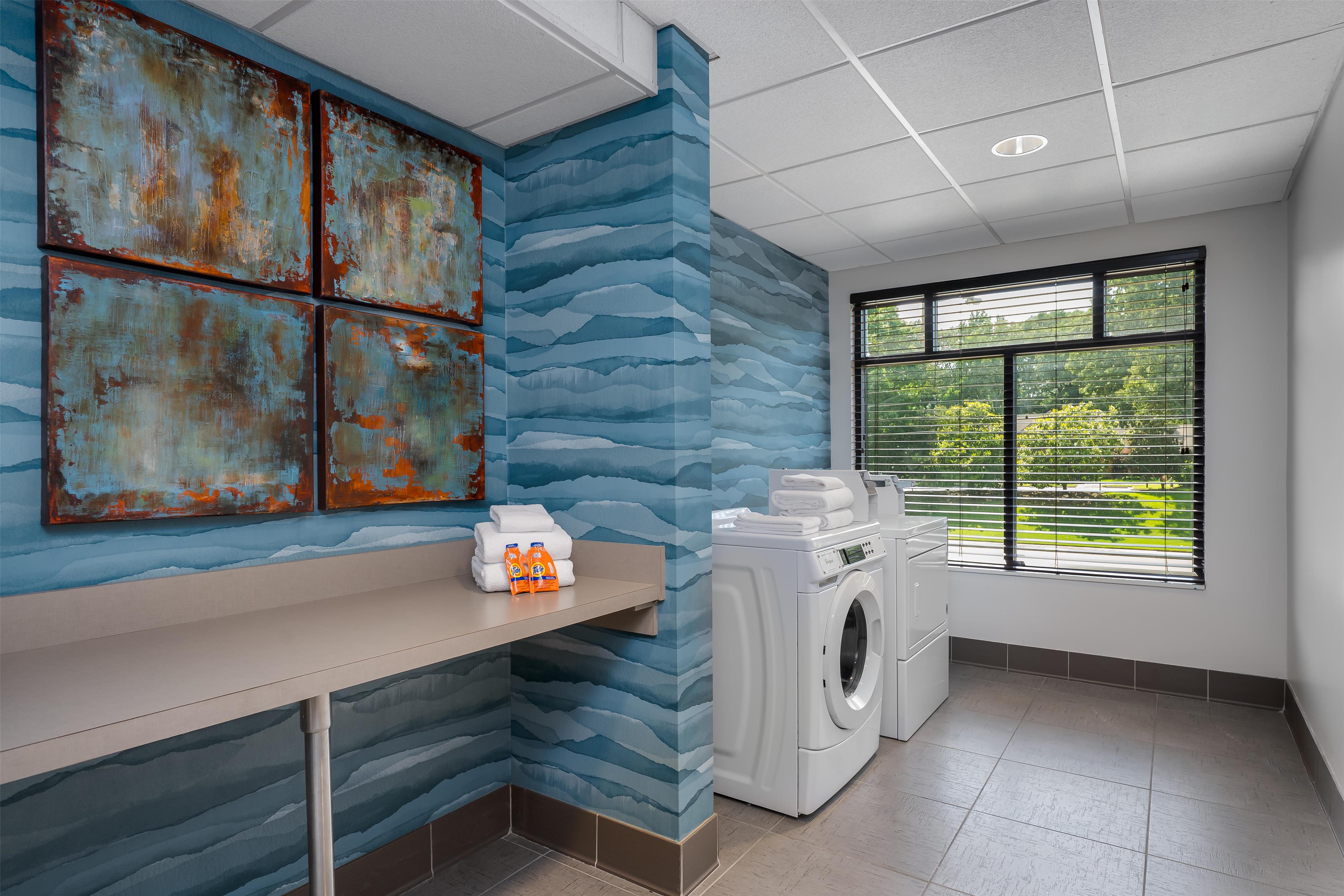 Laundry | Hampton Inn & Suites Memphis Germantown