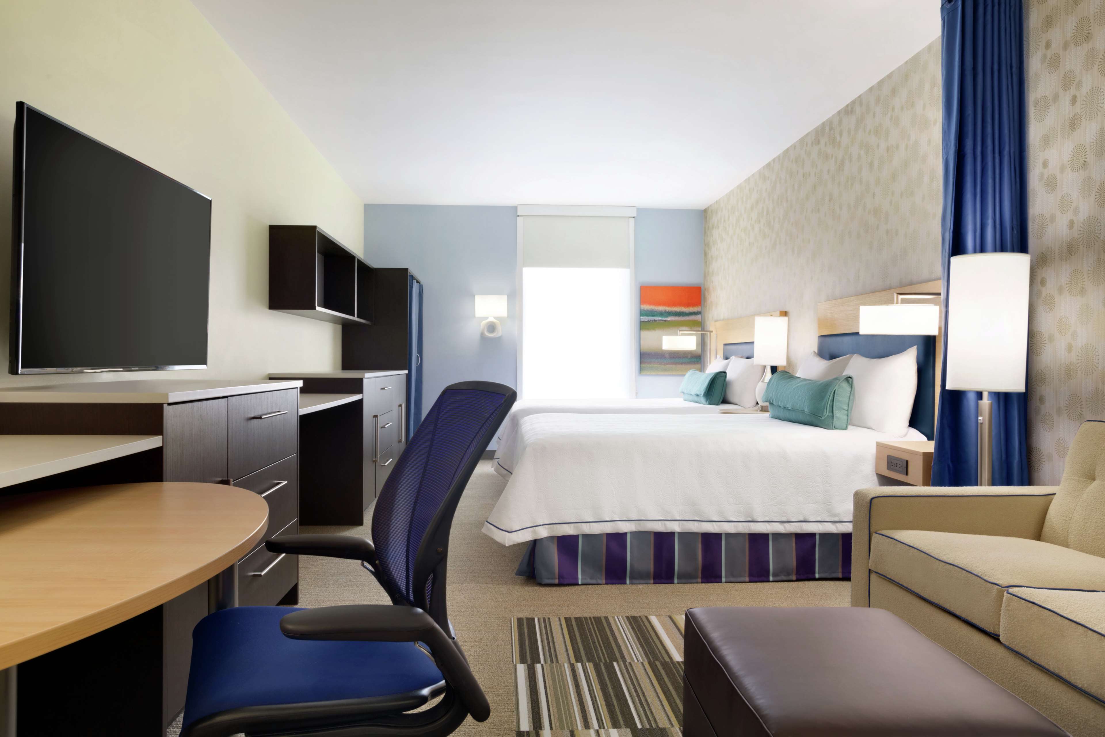 Home2 Suites by Hilton McAllen Room Type - 2QN HEARING ACC STUDIO NS