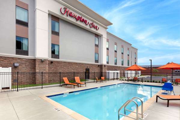 Pool - Hampton Inn Wetumpka