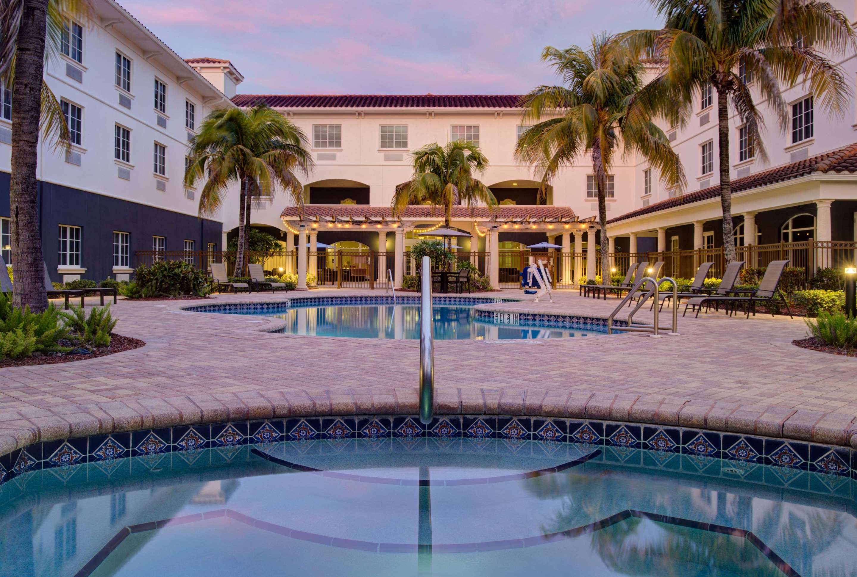 Pool | Hilton Garden Inn at PGA Village / Port St. Lucie