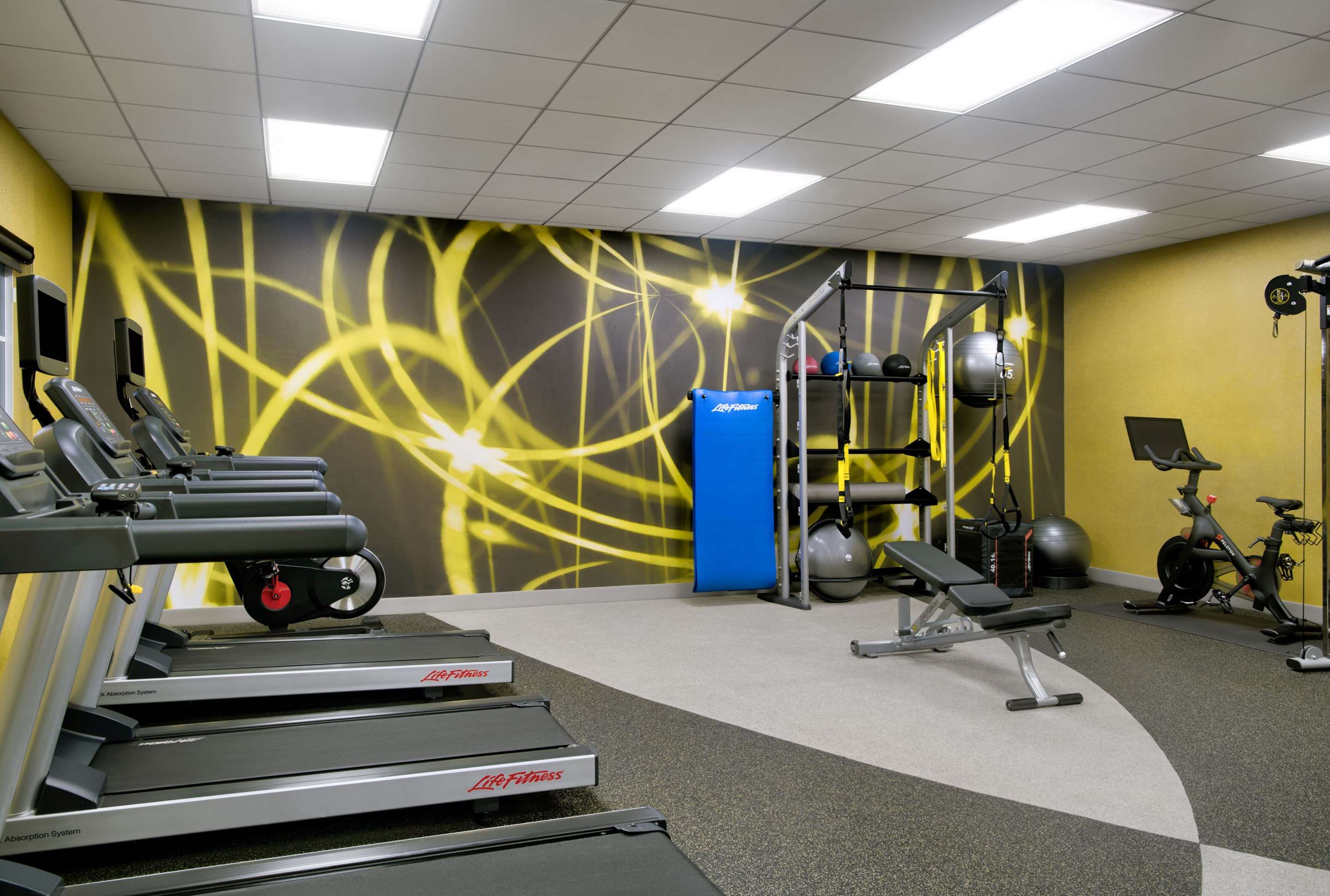 Health club fitness center gym | Hilton Garden Inn at PGA Village / Port St. Lucie