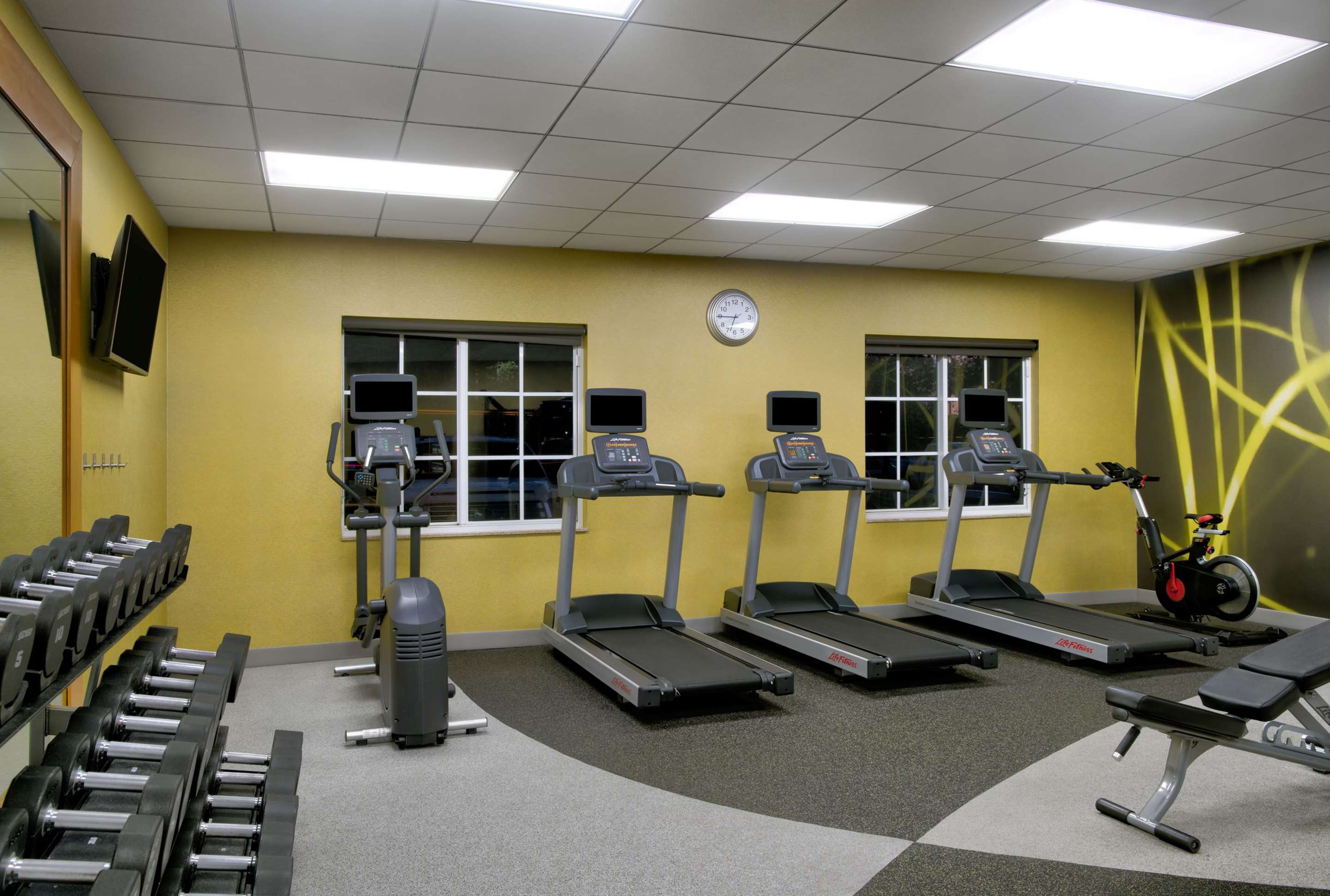 Health club fitness center gym | Hilton Garden Inn at PGA Village / Port St. Lucie