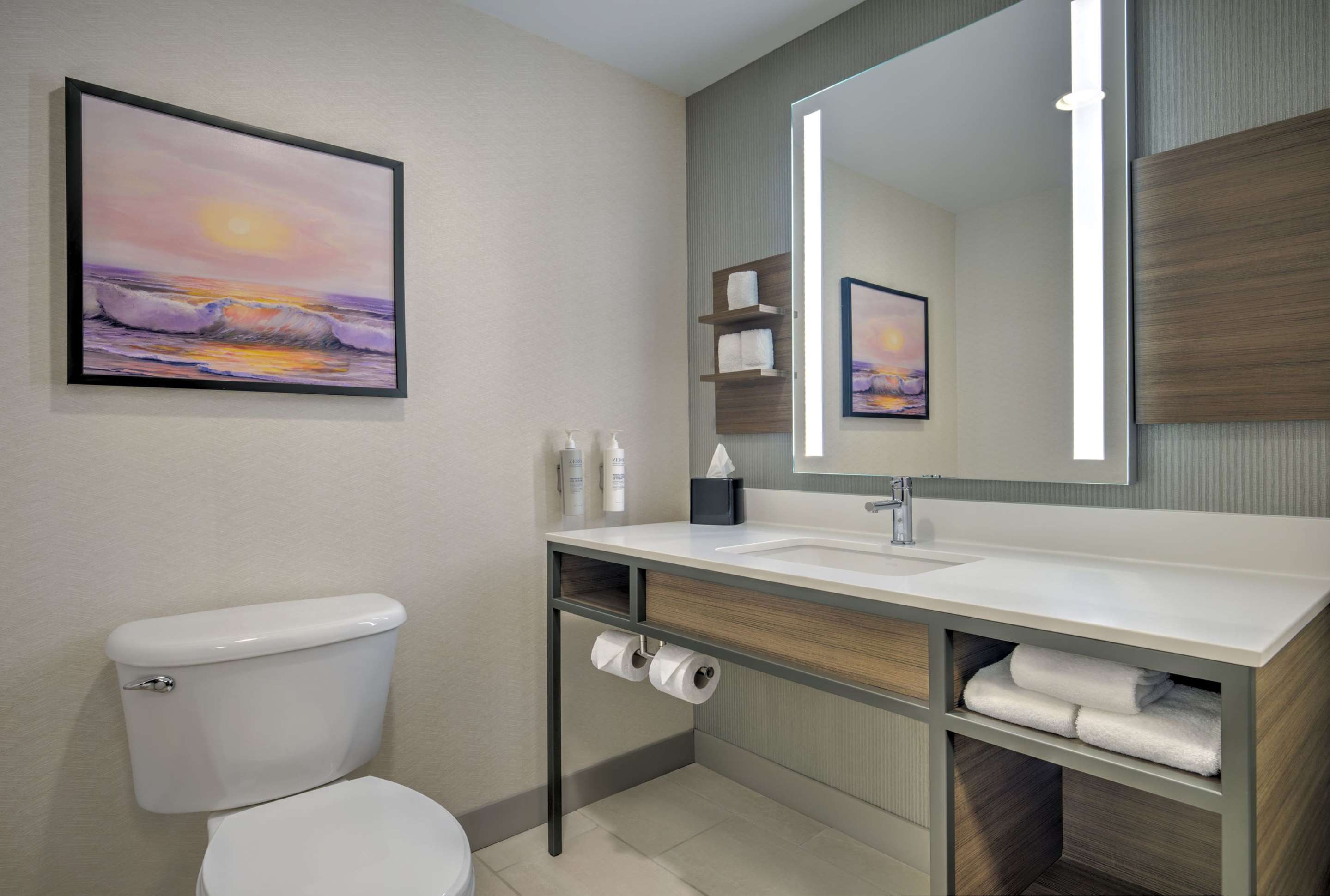 Guest room bath