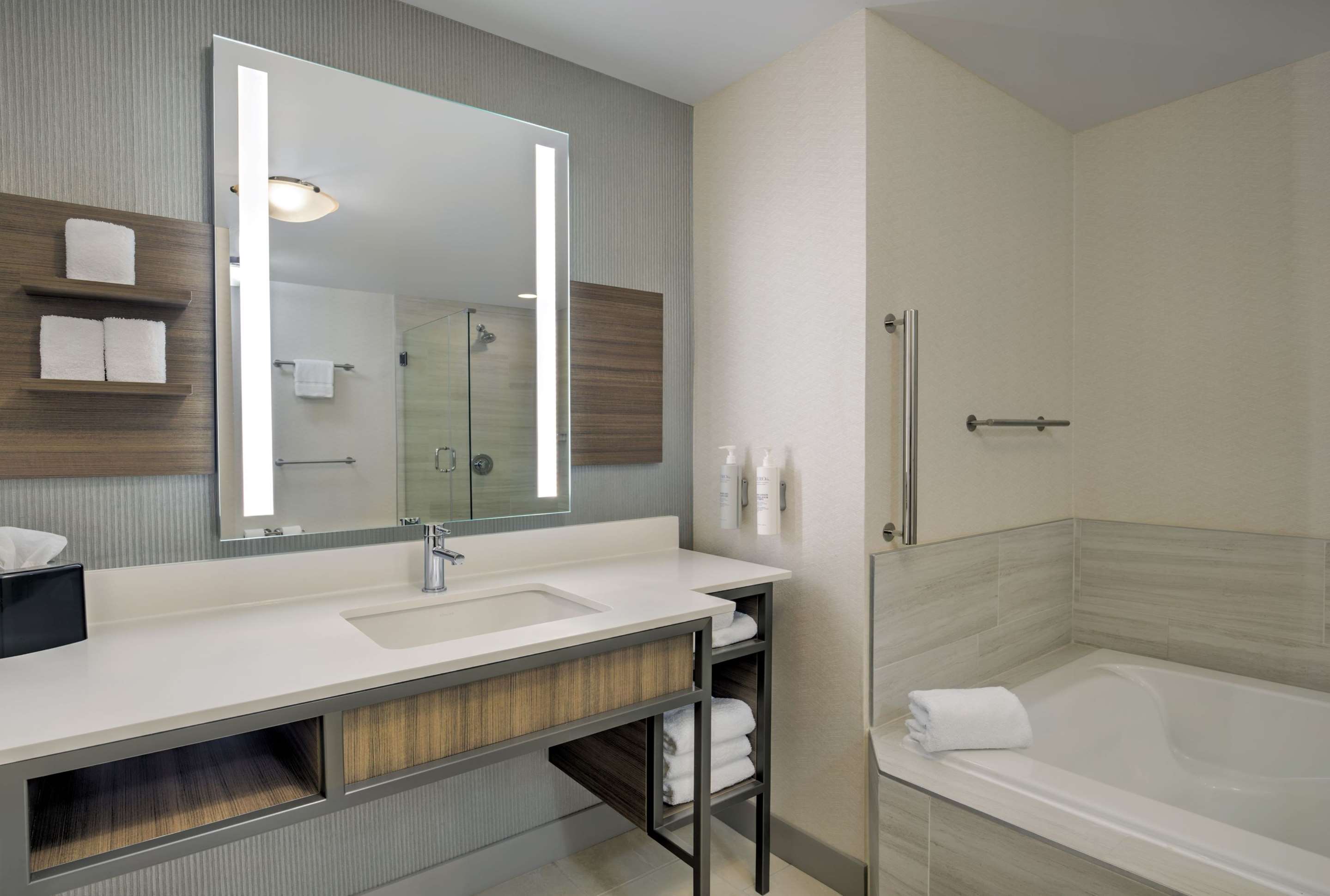 Guest room bath